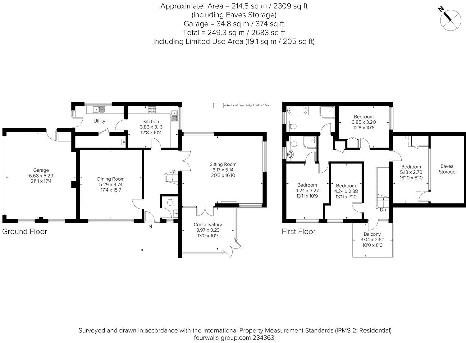 4 Bedrooms Detached house for sale in Frome Bank Gardens, Winterbourne Down, Bristol, South Gloucestershire BS36