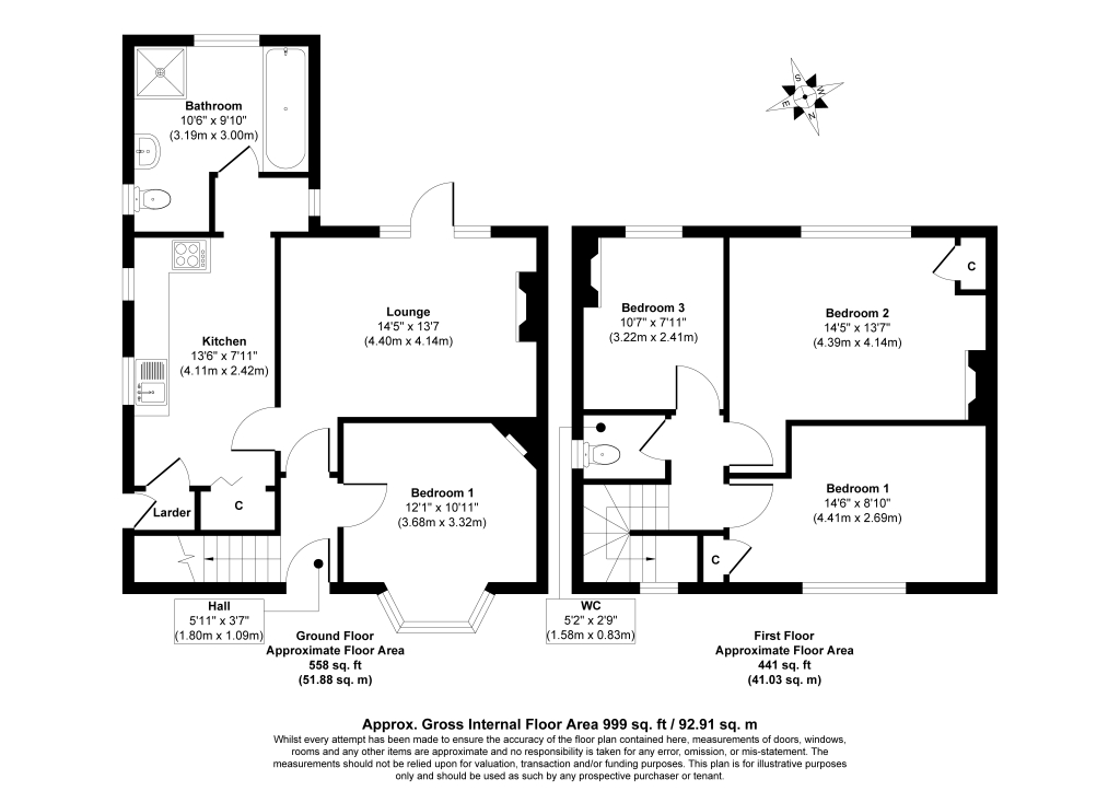 30, Tanycoed, Burry Port floorplan