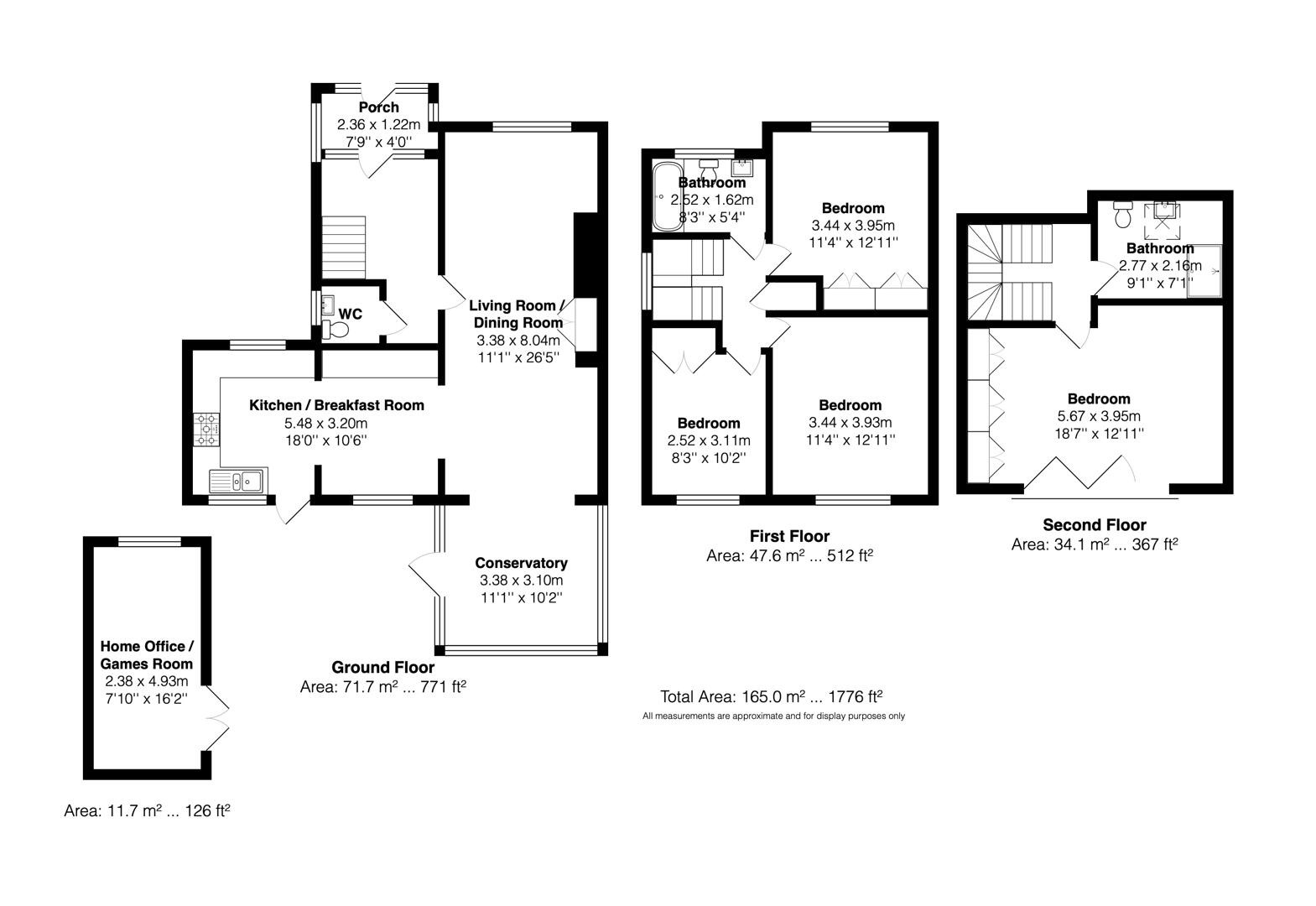 44, Elizabeth Avenue, Hove floorplan