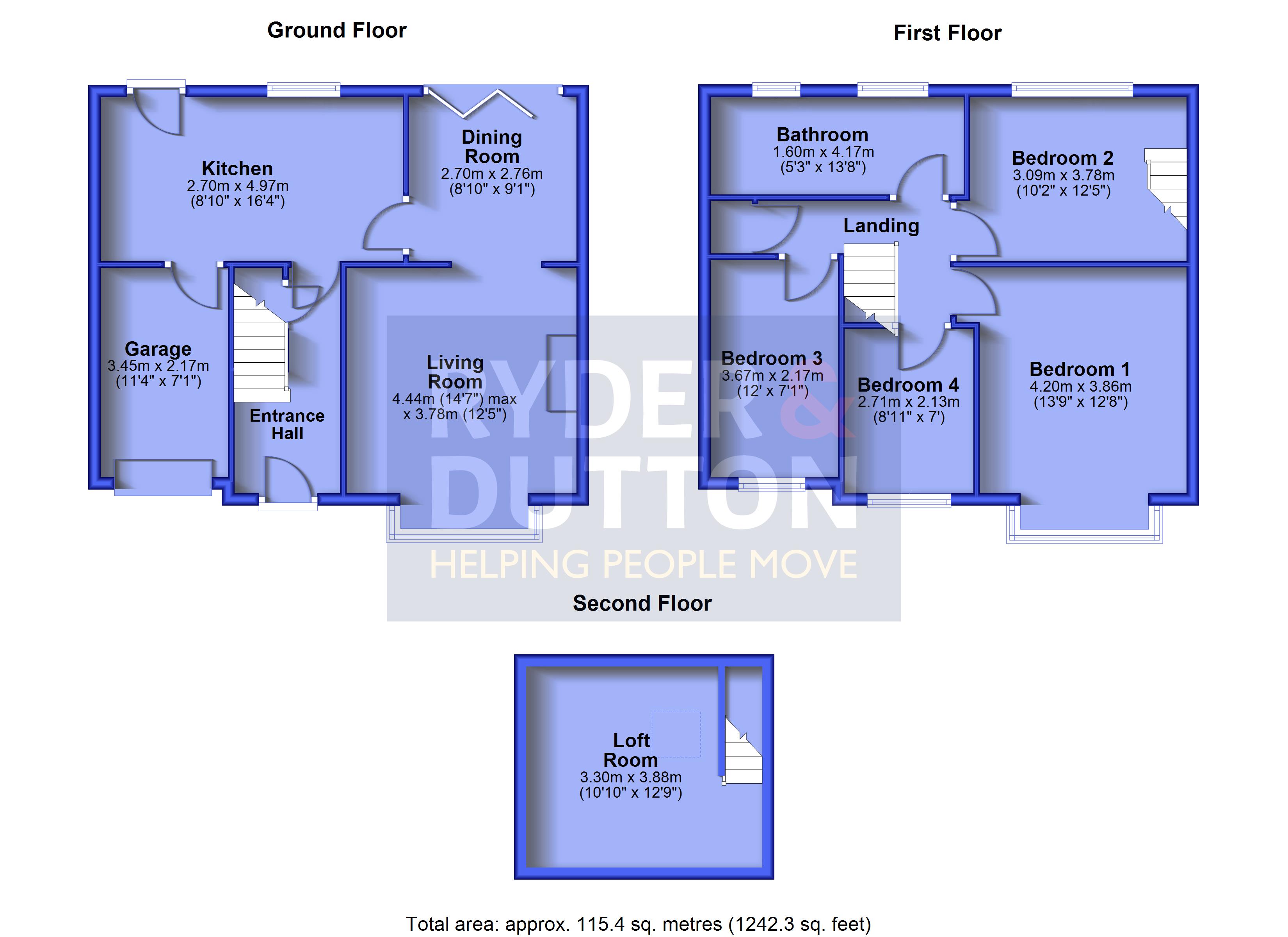 41, Marina Terrace, Huddersfield floorplan