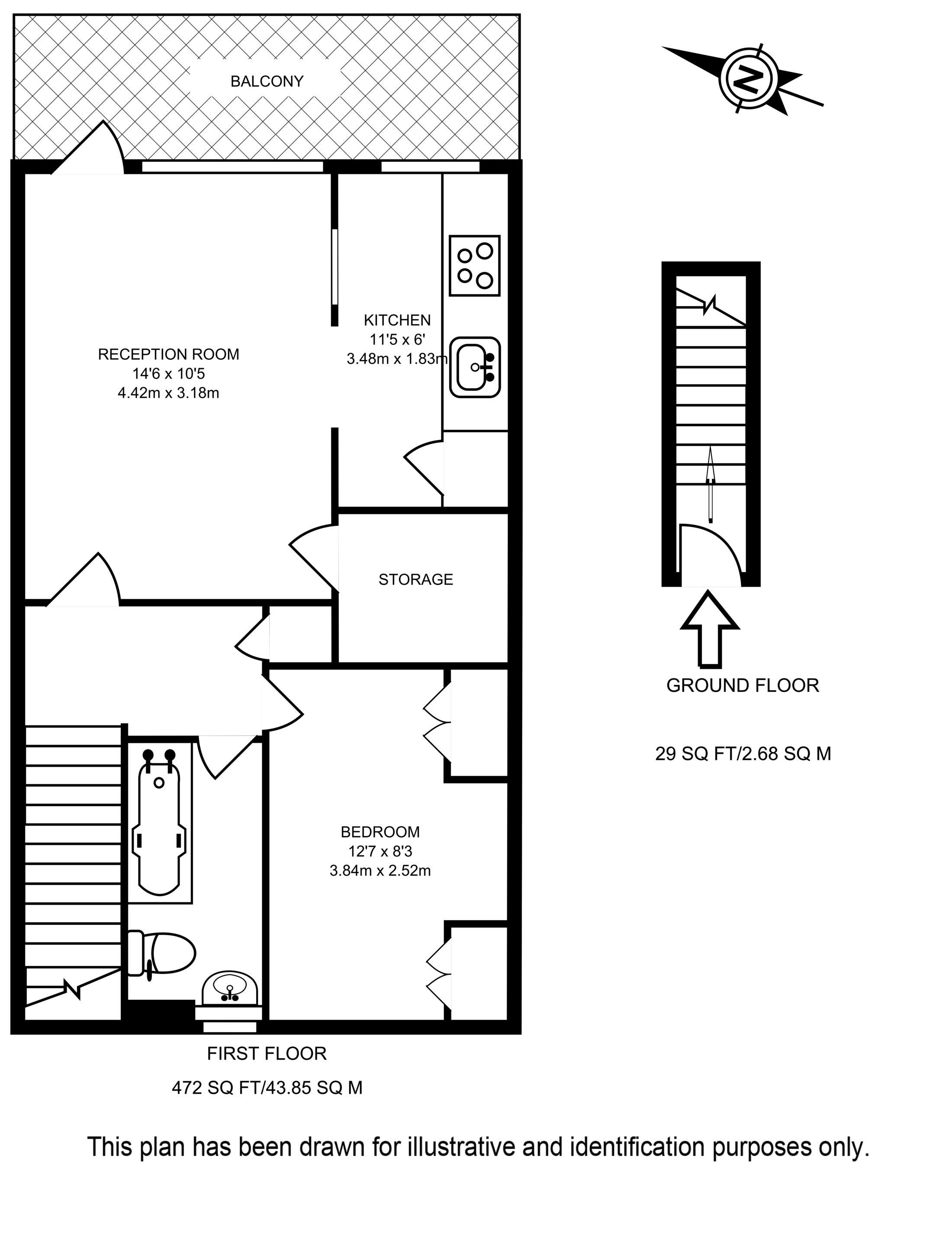 Cadbury Way, Bermondsey floorplan