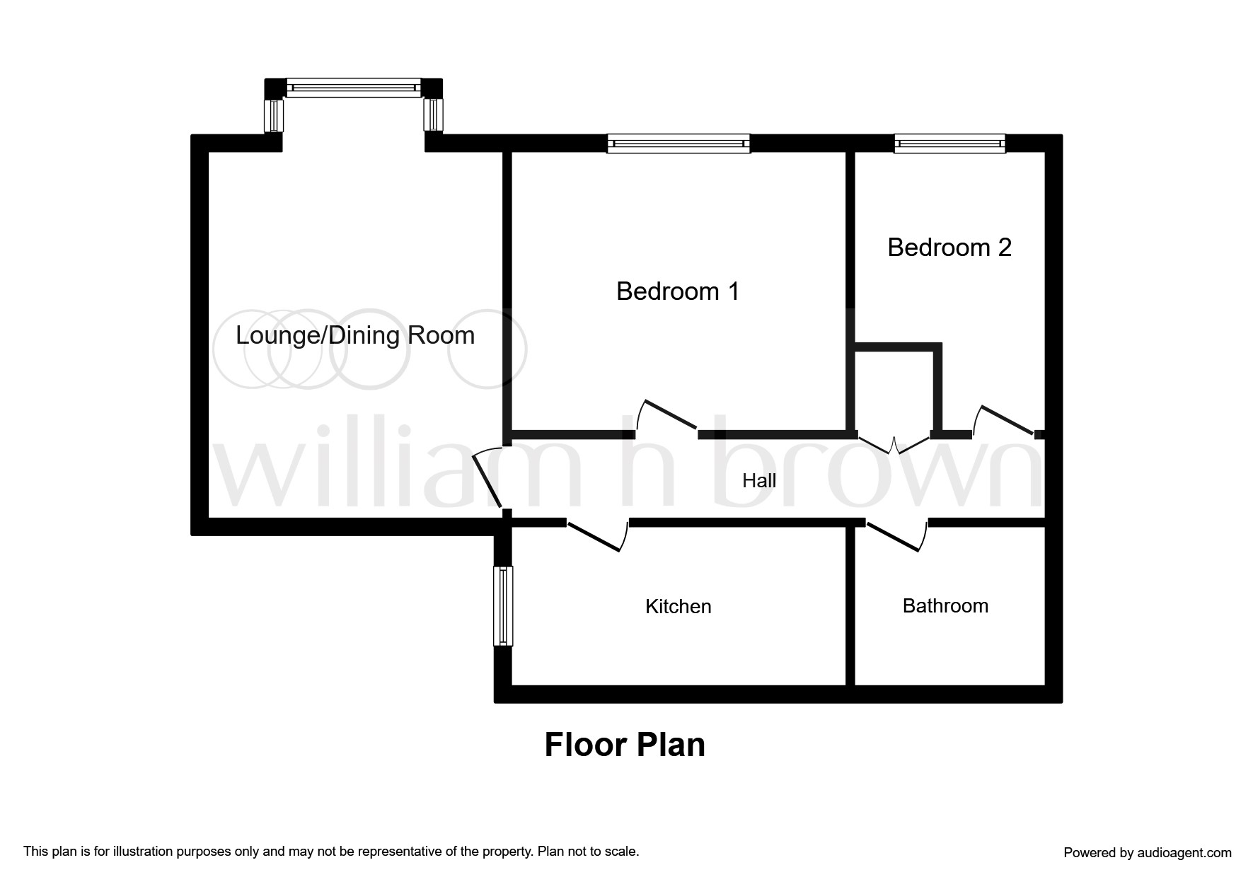 2 Bedrooms Flat for sale in Nags Head Close, Hertford SG13