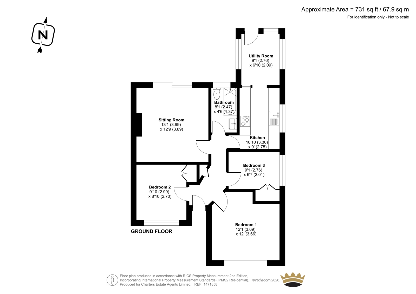 5, Julian Road, Hampshire floorplan
