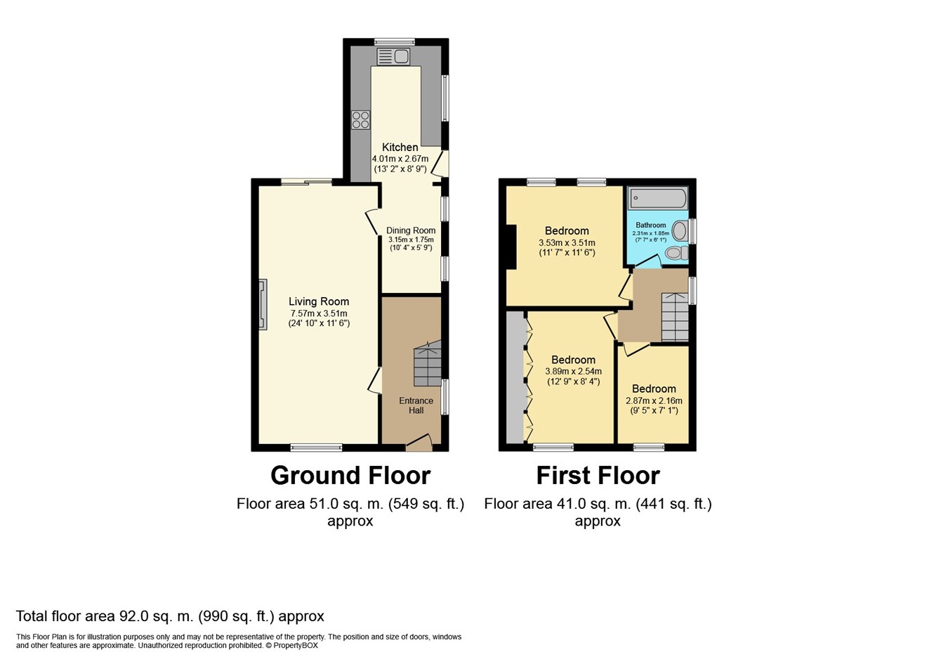 3 Bedrooms Semi-detached house for sale in Brynglas, Gilwern, Abergavenny NP7