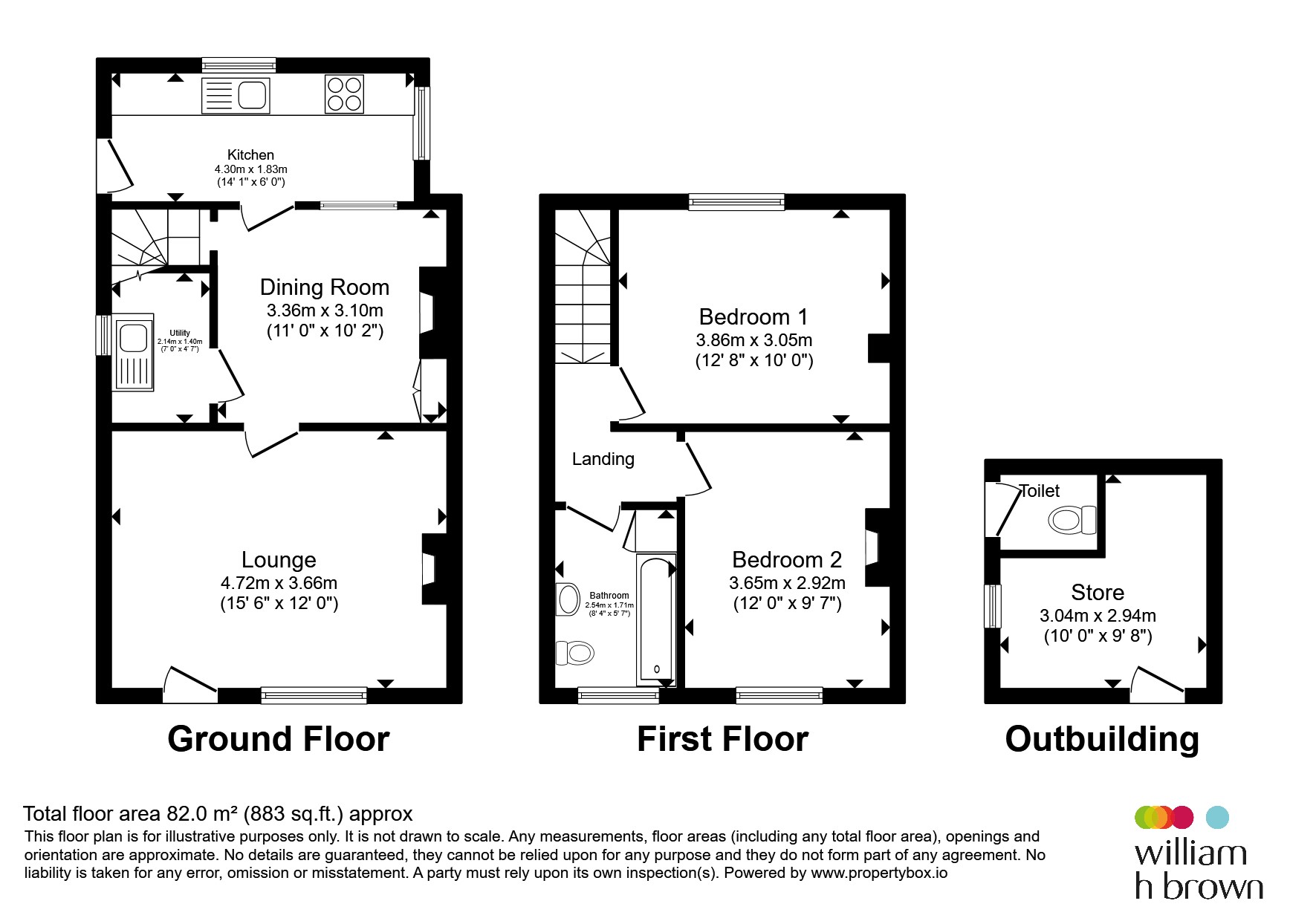Roselene, Thornage Road, Holt floorplan