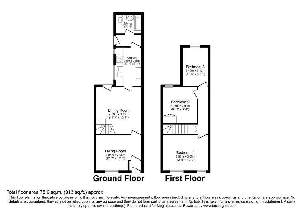 Loftus Street, Canton, Cardiff CF5, 3 bedroom terraced house for sale