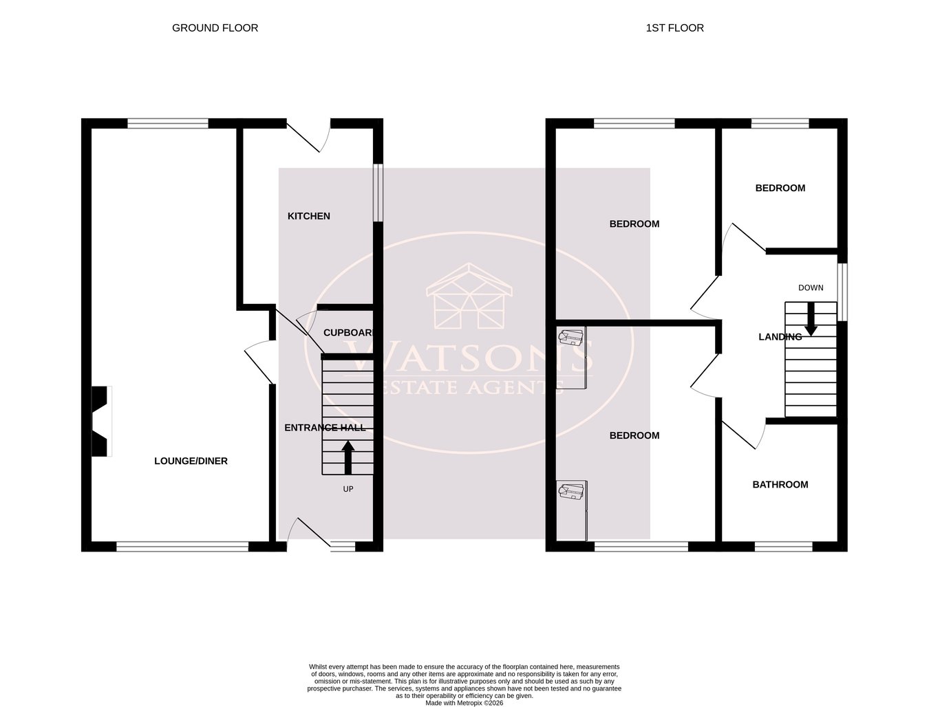 6, Tennyson Square, Nottingham floorplan