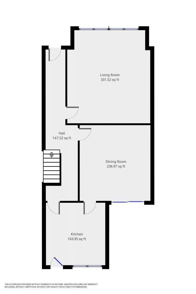 3 Bedrooms Terraced house for sale in Egerton Road, Blackpool, Lancashire FY1