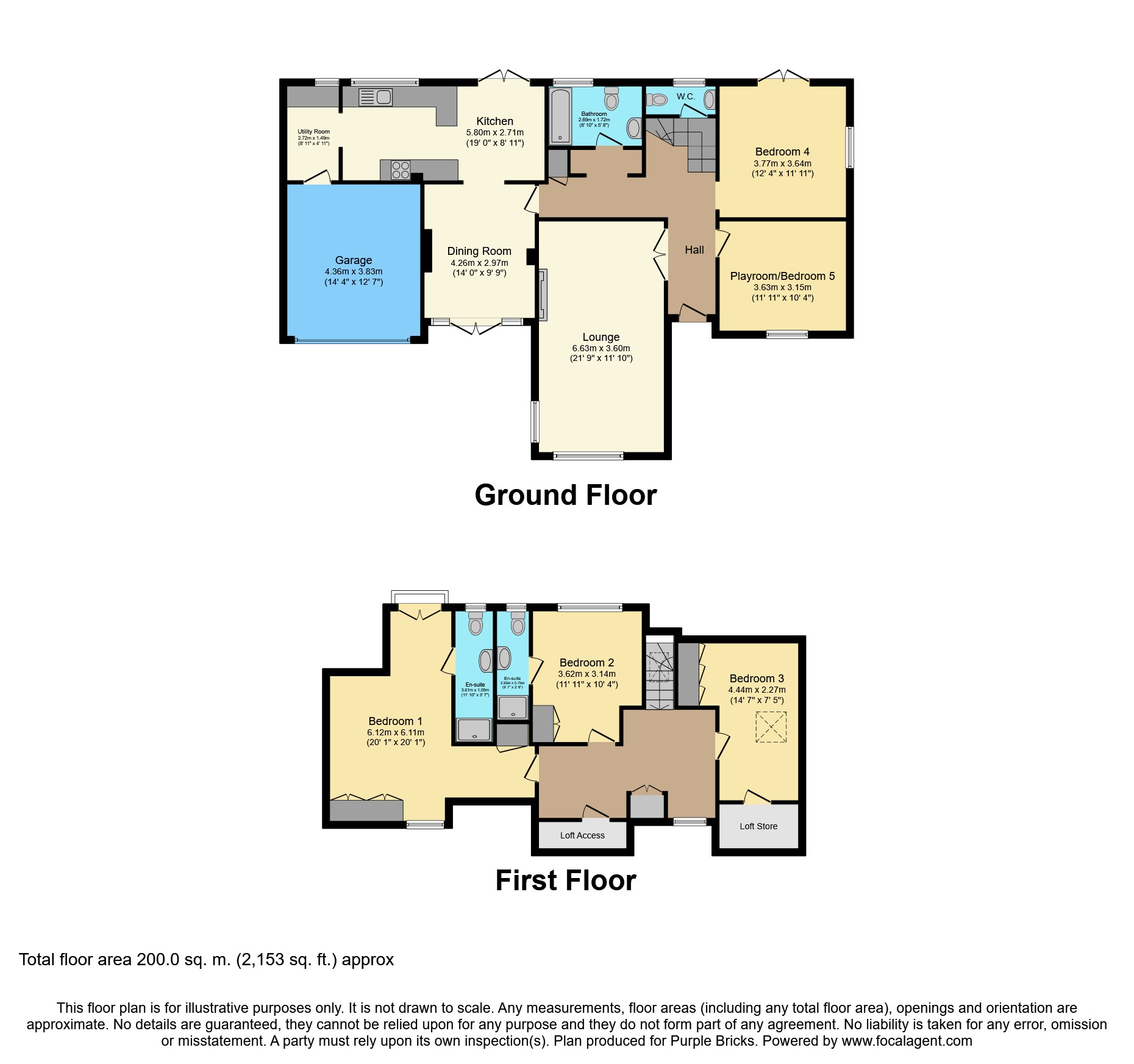 4 Bedrooms Detached house for sale in Curley Hill Road, Lightwater GU18