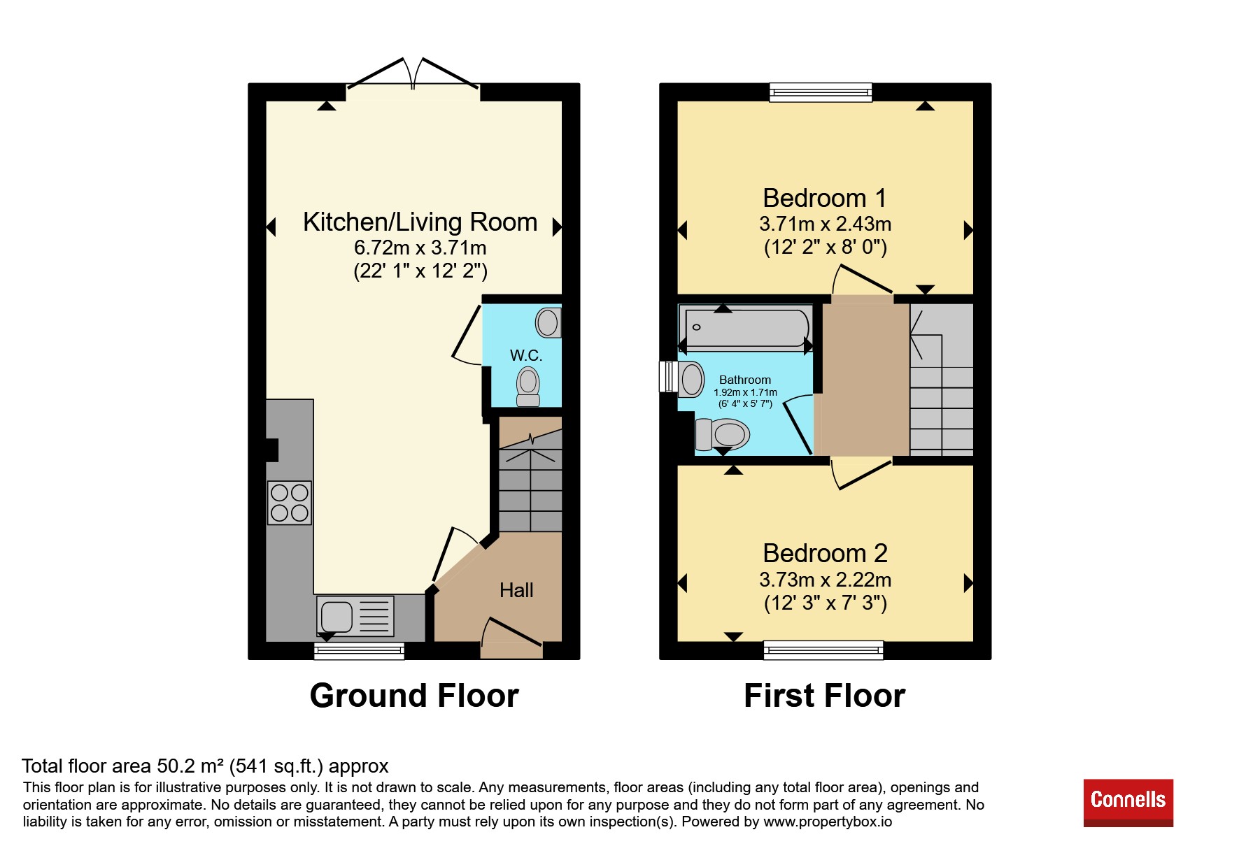 5, Epsom Way, Bicester floorplan
