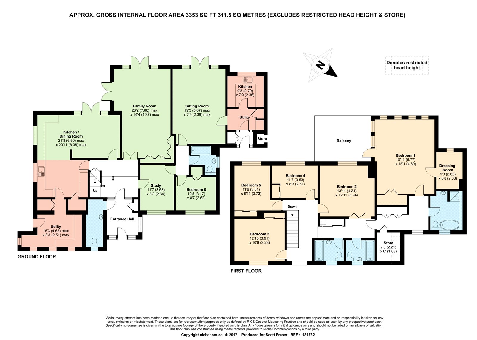 6 Bedrooms Detached house to rent in Ashcroft House, Lincombe Lane, Boars Hill, Oxford OX1