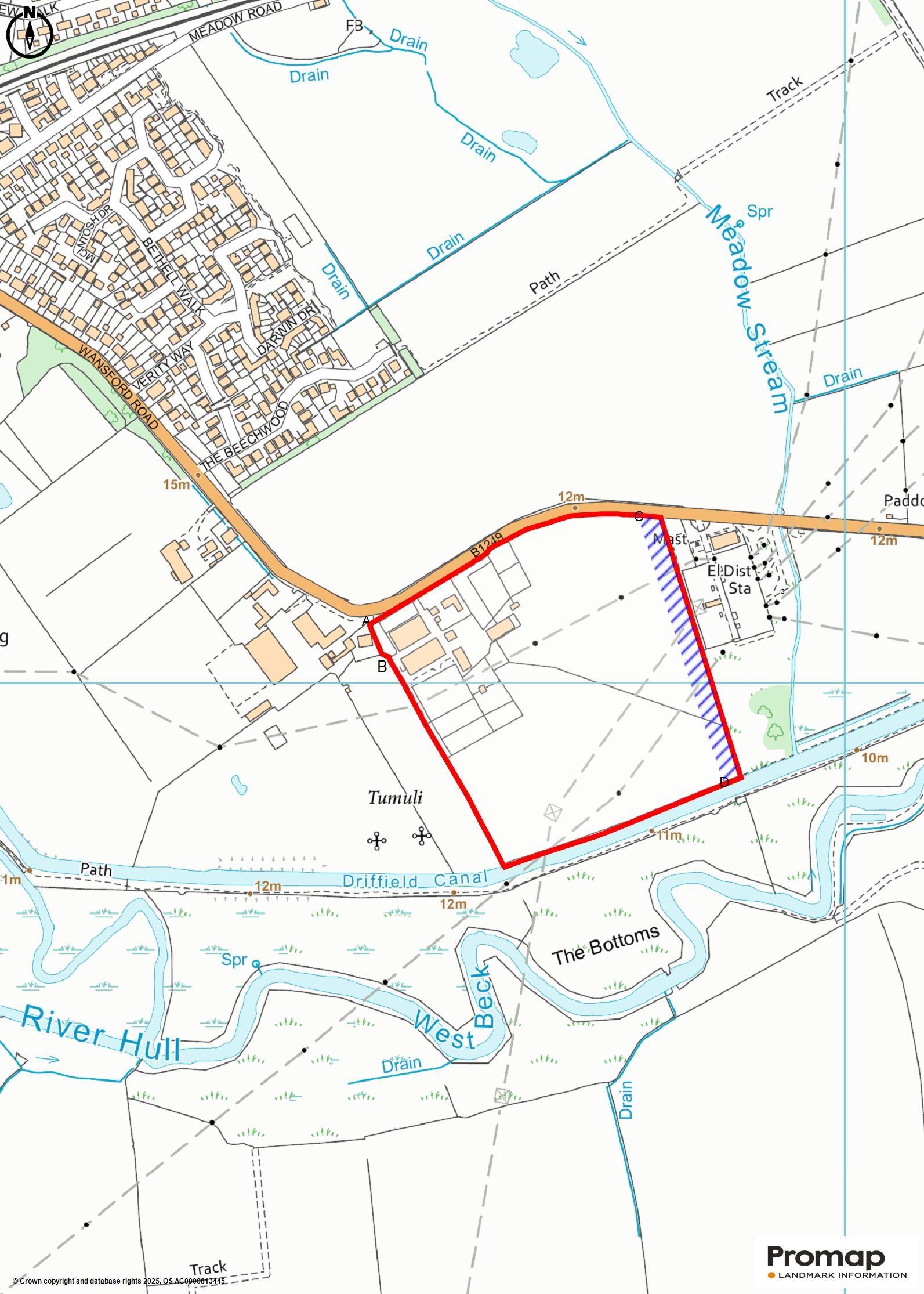 Chesney Farm Stables, Wansford Road, Driffield floorplan