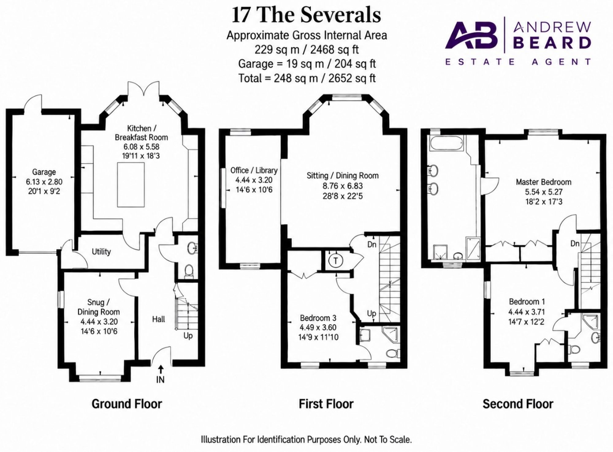 17 The Severals Bury Road, Newmarket floorplan