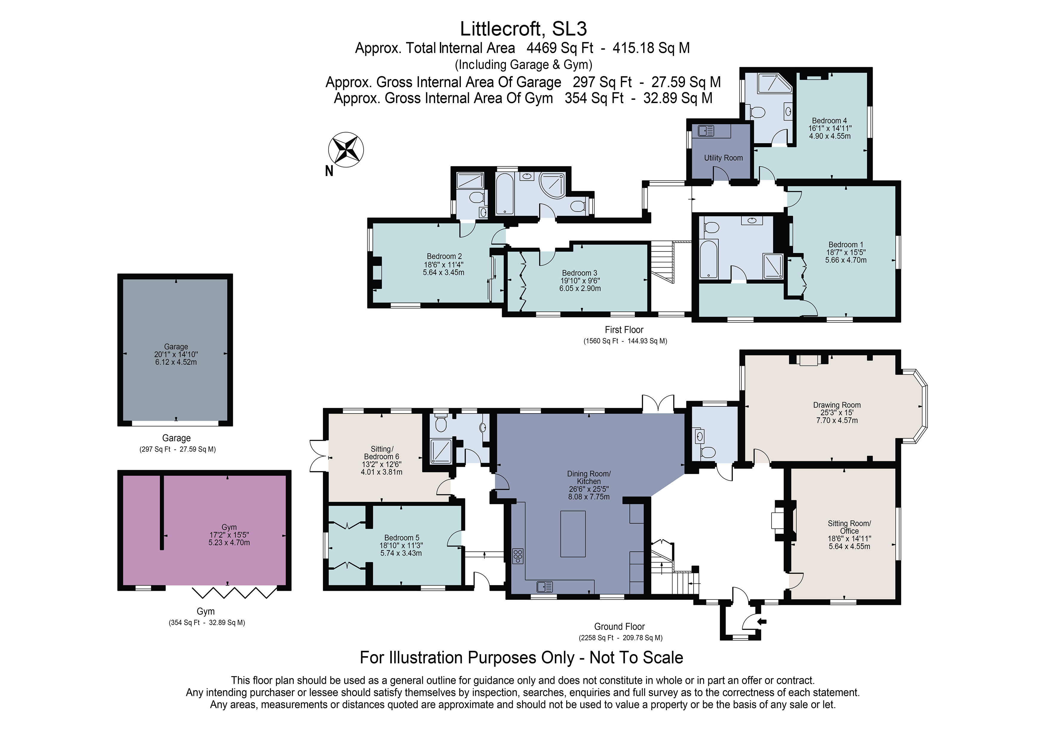 Littlecroft, 50, Eton Road, Berkshire floorplan