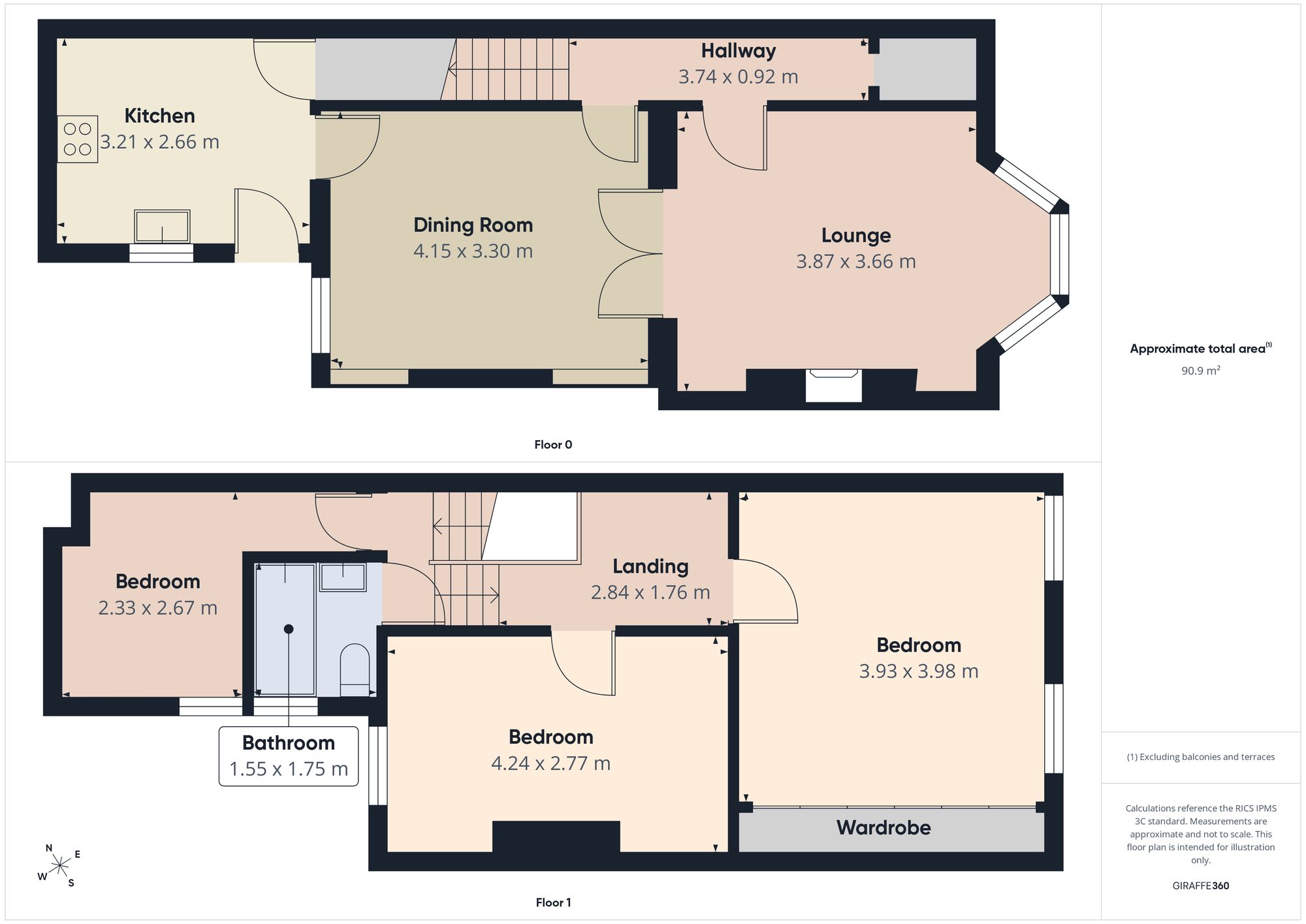 15 Wood Street, Gateshead floorplan