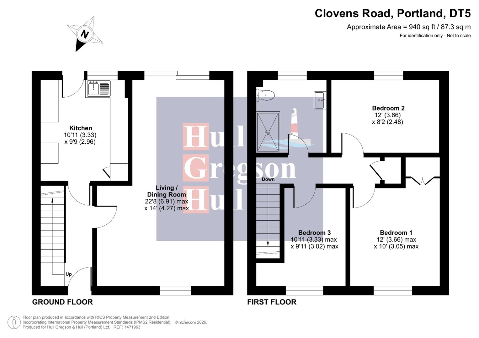 25,, Clovens Road, Portland floorplan