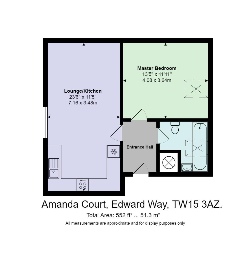 Edward Way, Ashford floorplan
