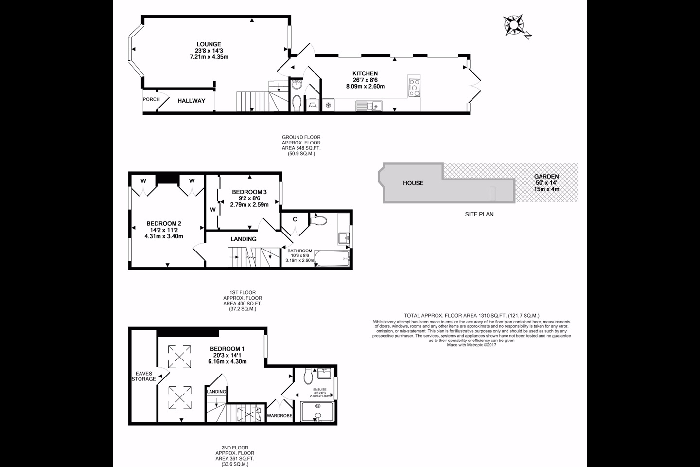 9, Clarence road, london floorplan