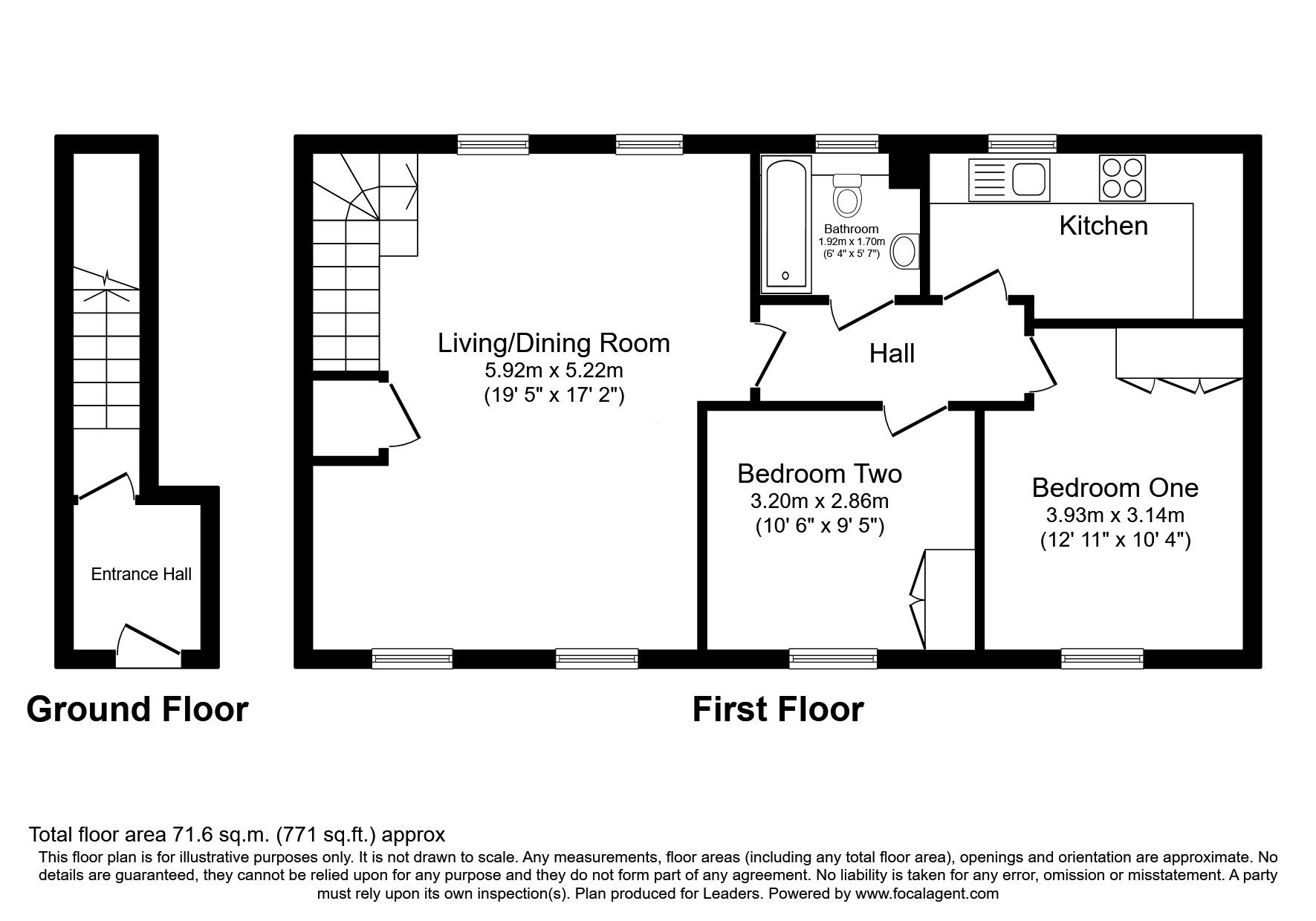 5, Willowsway Road, Bedford floorplan
