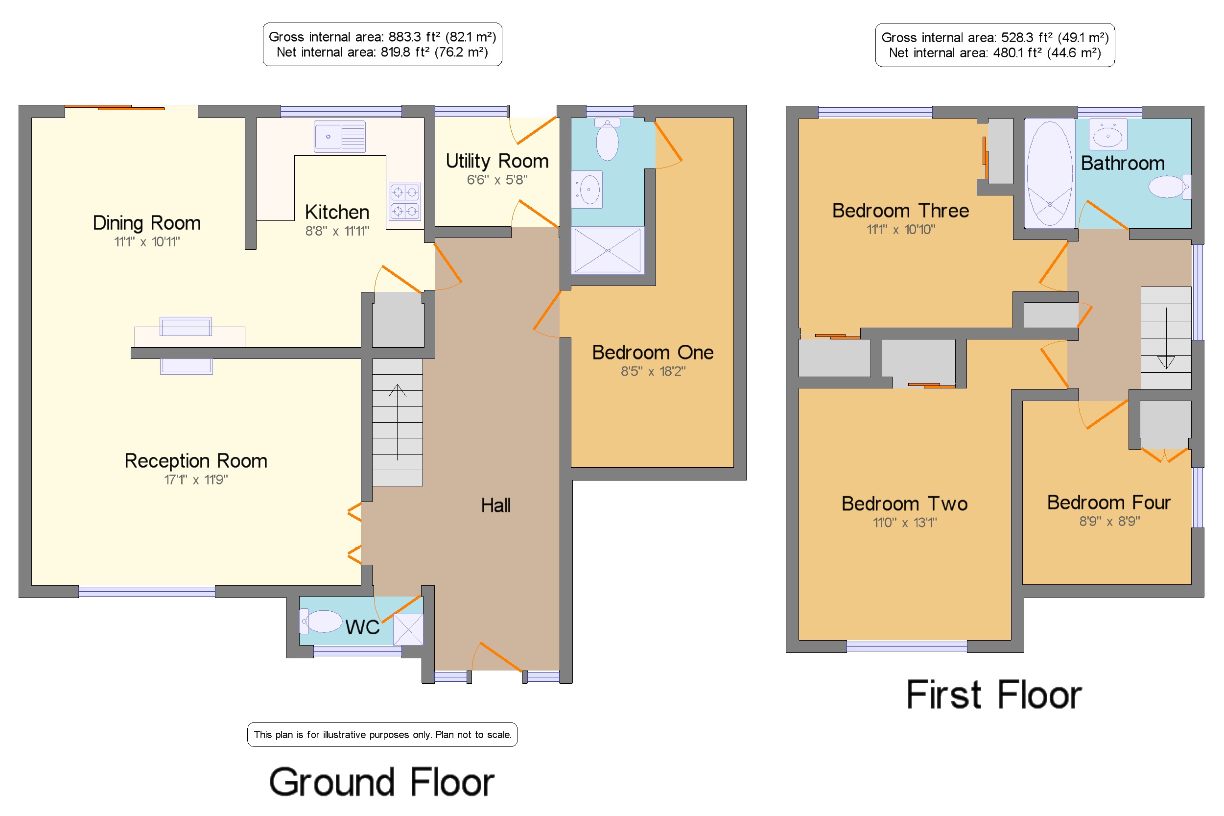 4 Bedrooms  to rent in Frobisher Gardens, Guildford GU1