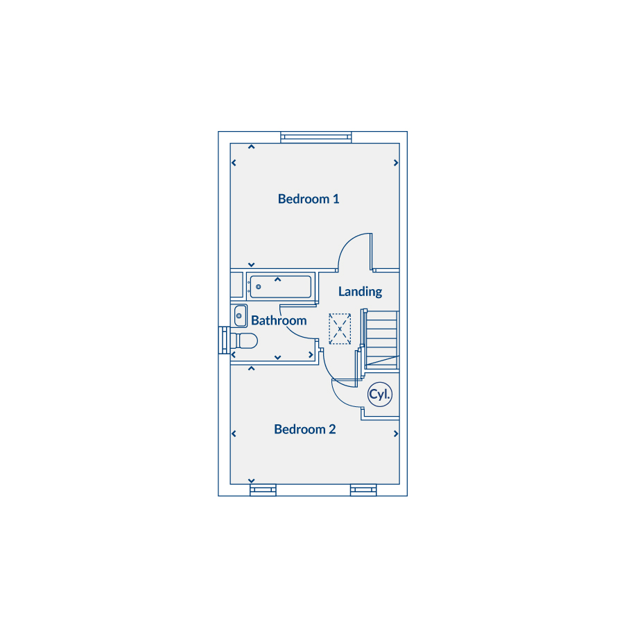 Plot 4, Fisherman's Wharf, Grimsby floorplan