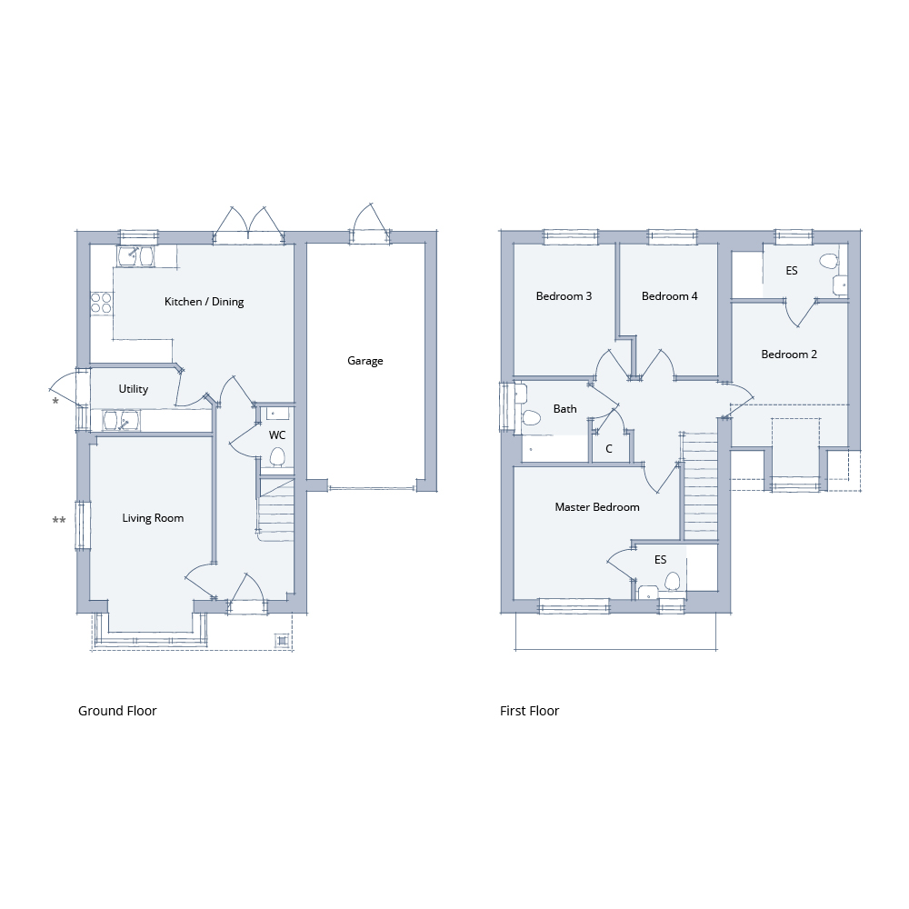 4 Bedrooms  for sale in Highfield, Off Baldways Close, Wingrave, Aylesbury HP22