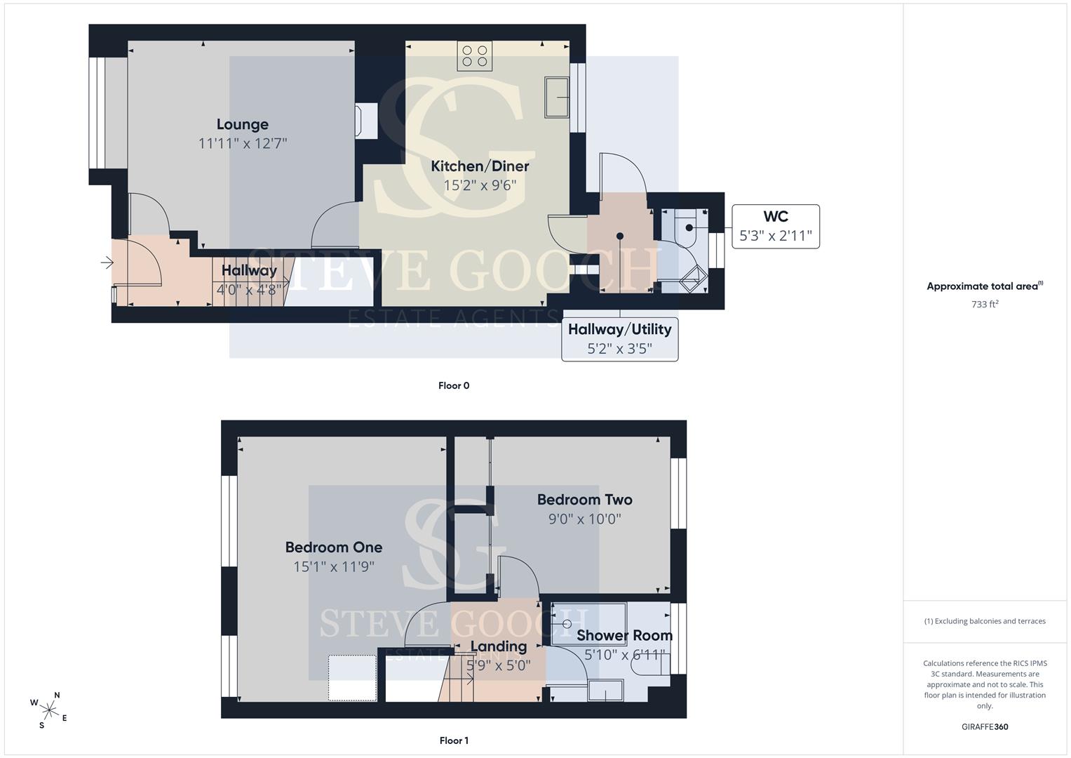 11, Churchill Way, Mitcheldean floorplan