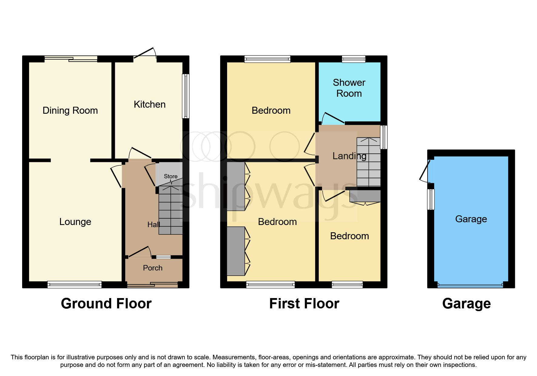 Sandicliffe Close, Kidderminster DY11, 3 bedroom semidetached house