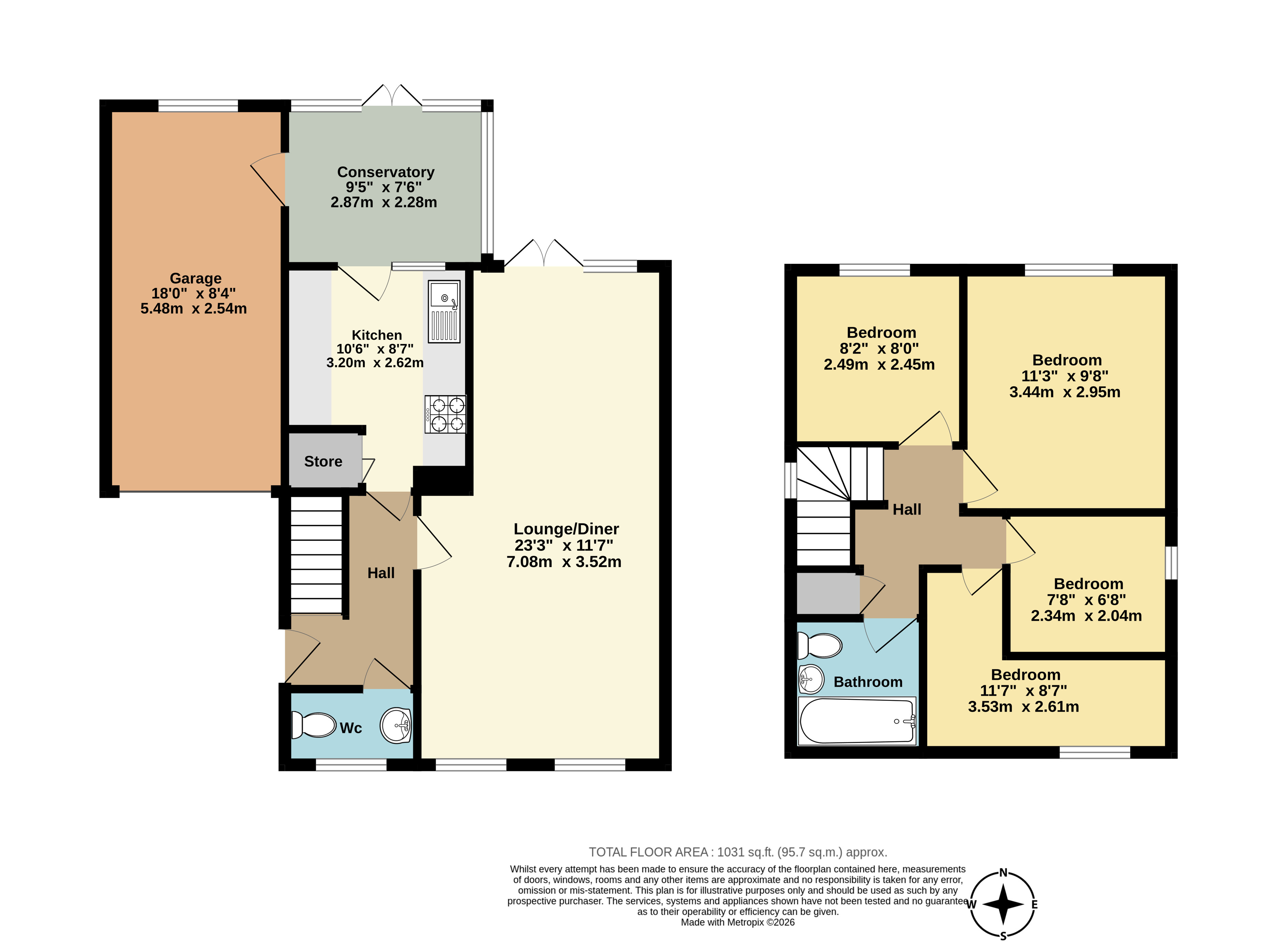 20, Strangford Place, Kent floorplan