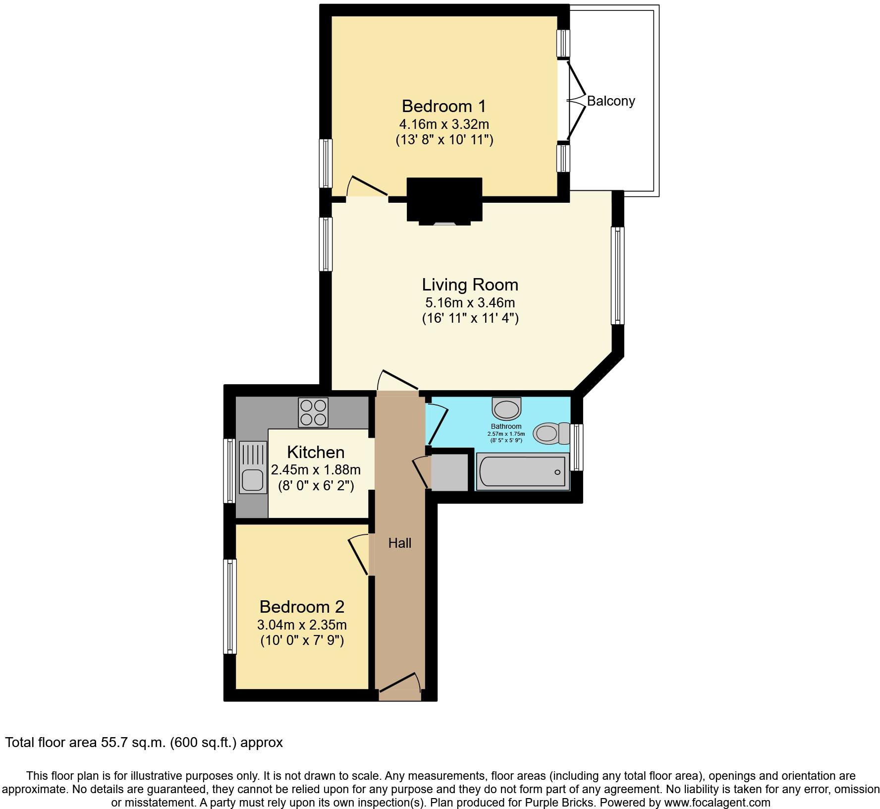117, Chiswick Village, London floorplan