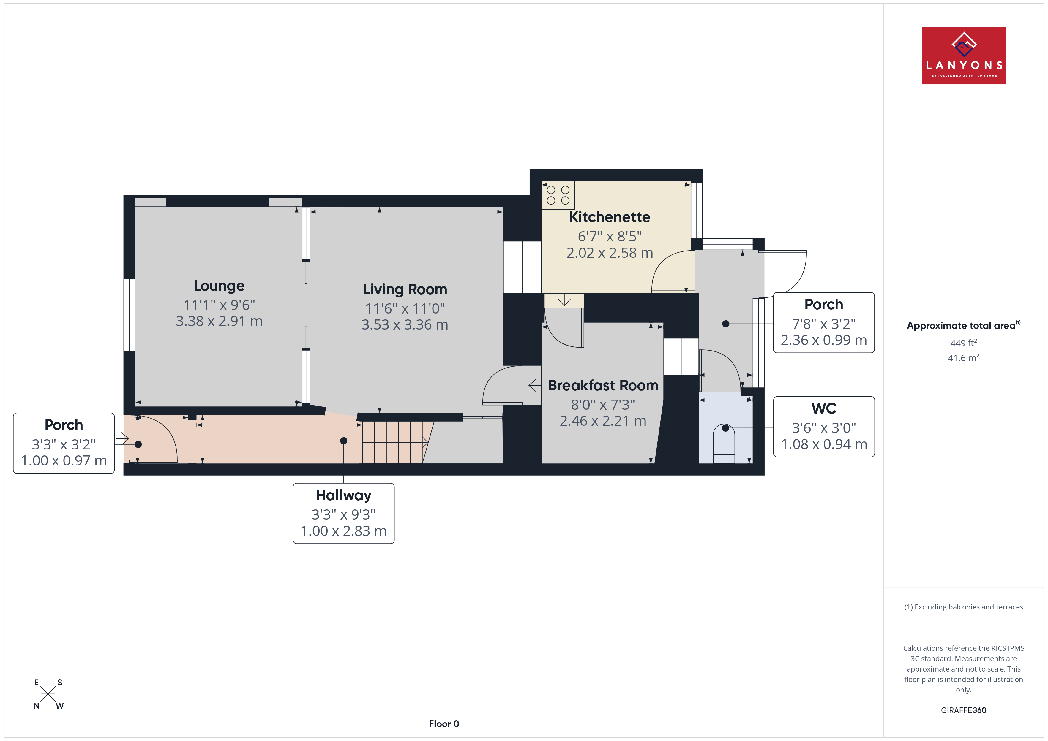 101, Taff Street, Rhondda Cynon Taf floorplan