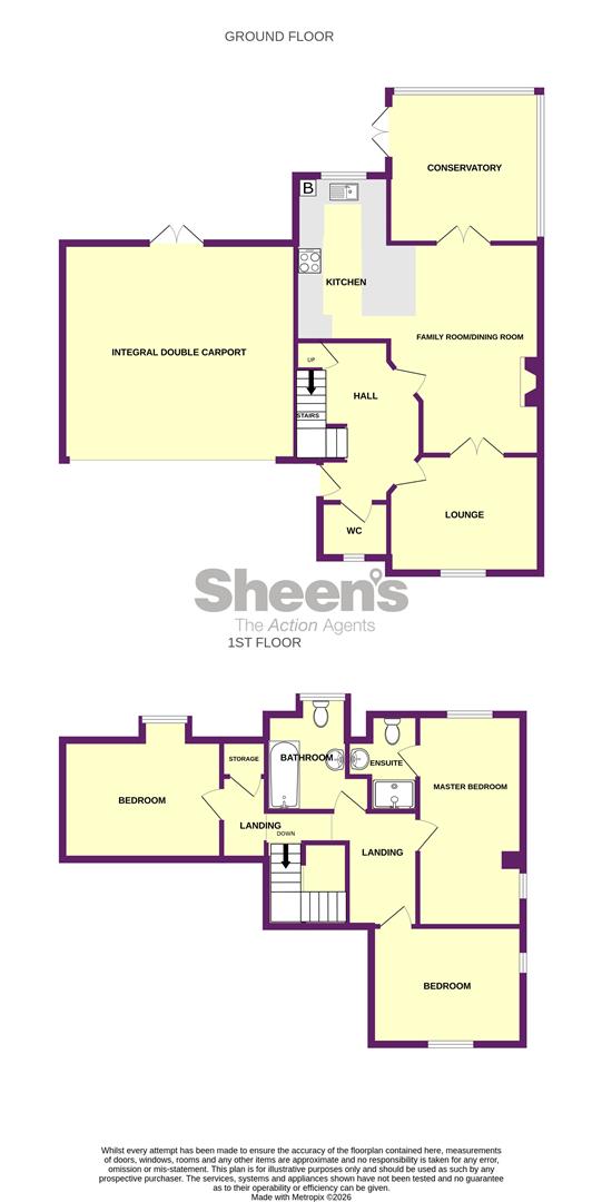 Nelous, High Street, Thorpe-le-Soken floorplan