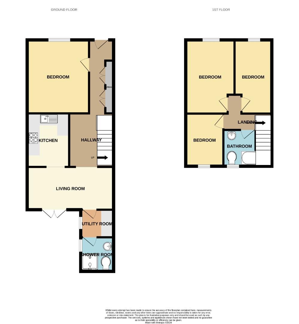 1, Regent Street, Plymouth floorplan