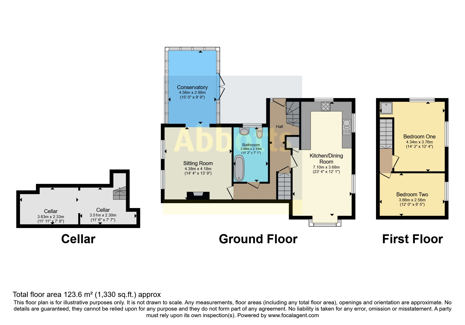 High Street, Beccles, Suffolk NR34, 2 bedroom flat for sale 68409667