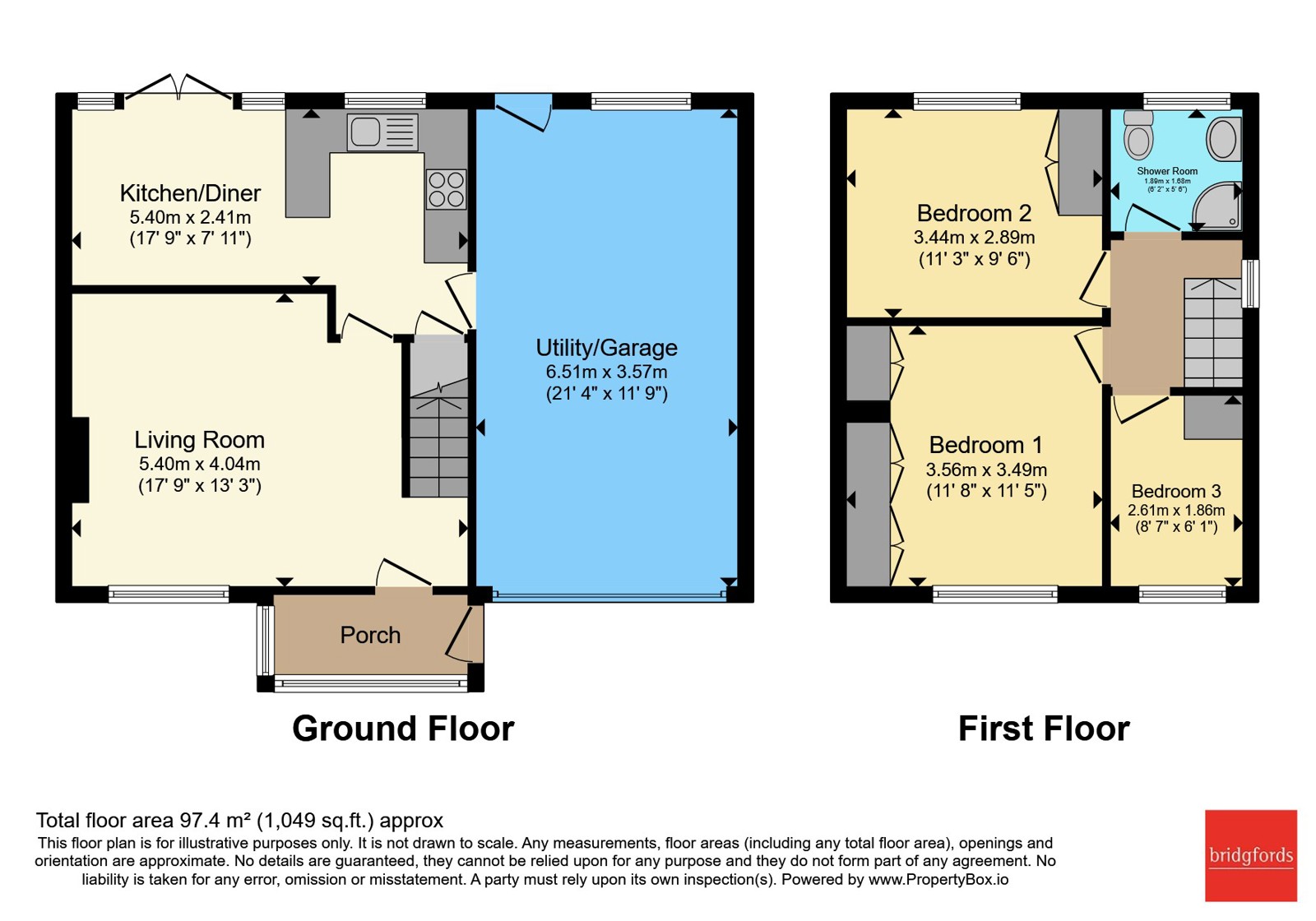 14, Linden Road, Manchester floorplan