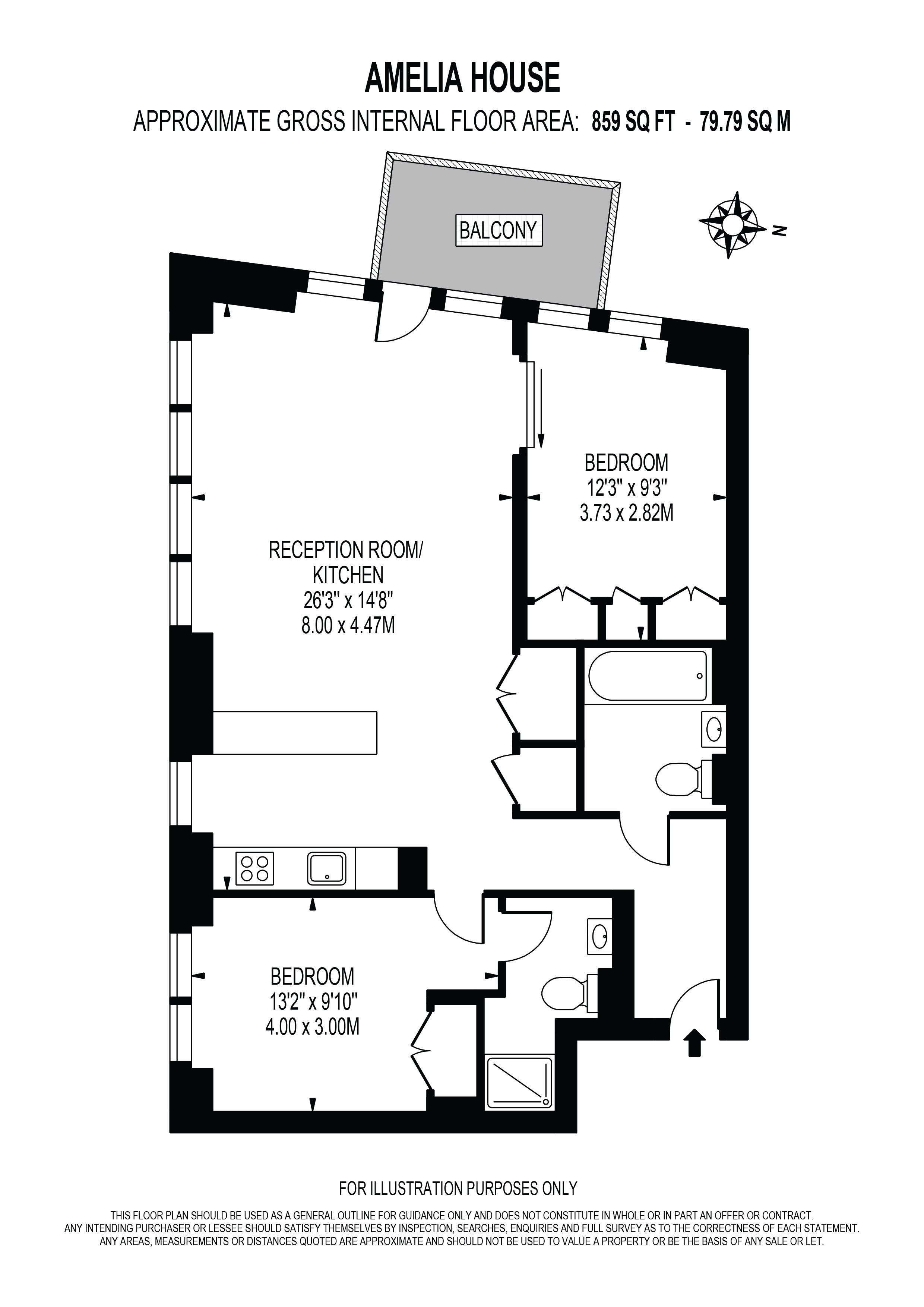 Lyell  Street, London floorplan