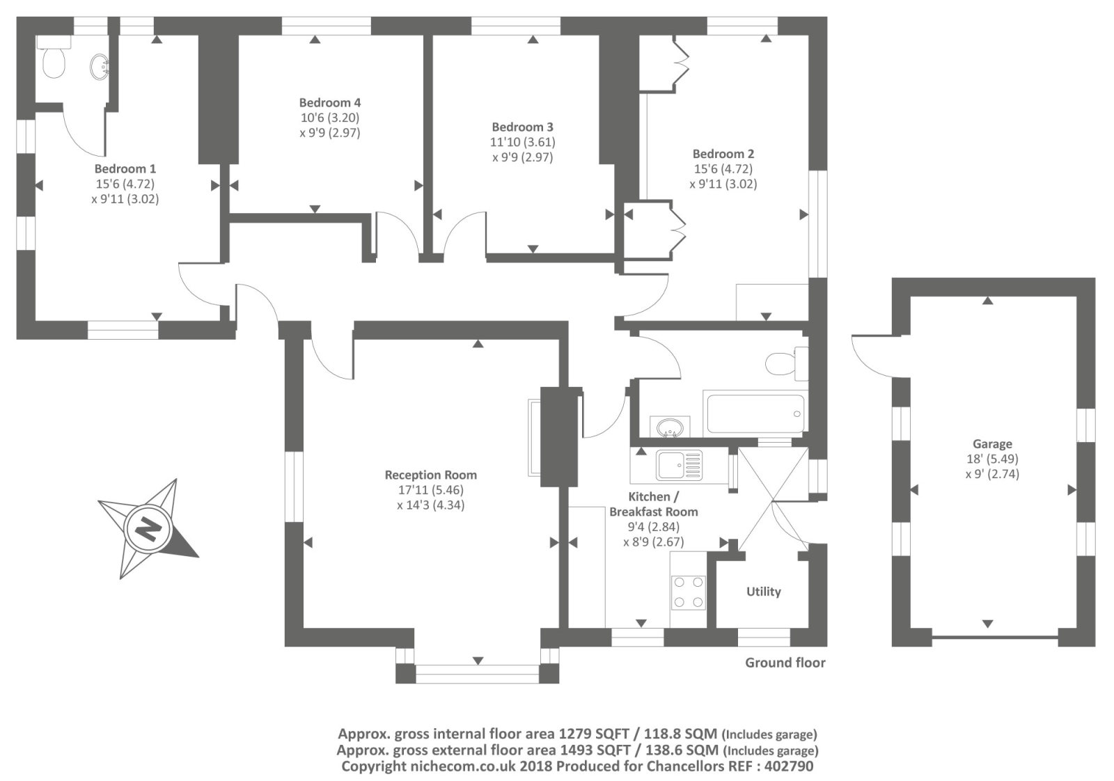 4 Bedrooms Cottage for sale in Windlesham, Surrey GU20