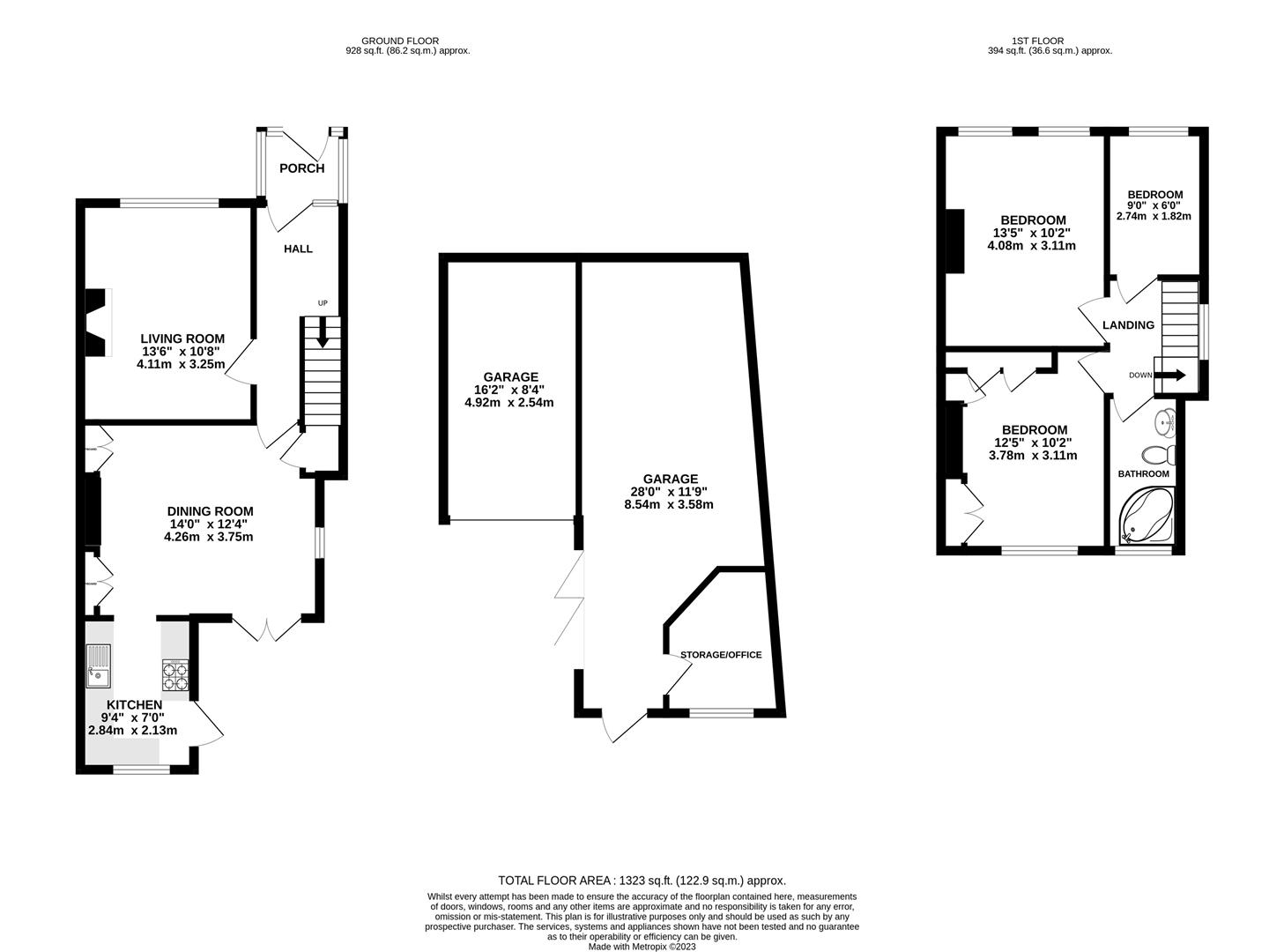 Whitton Dene Whitton Hounslow Tw3 3 Bedroom End Terrace House For