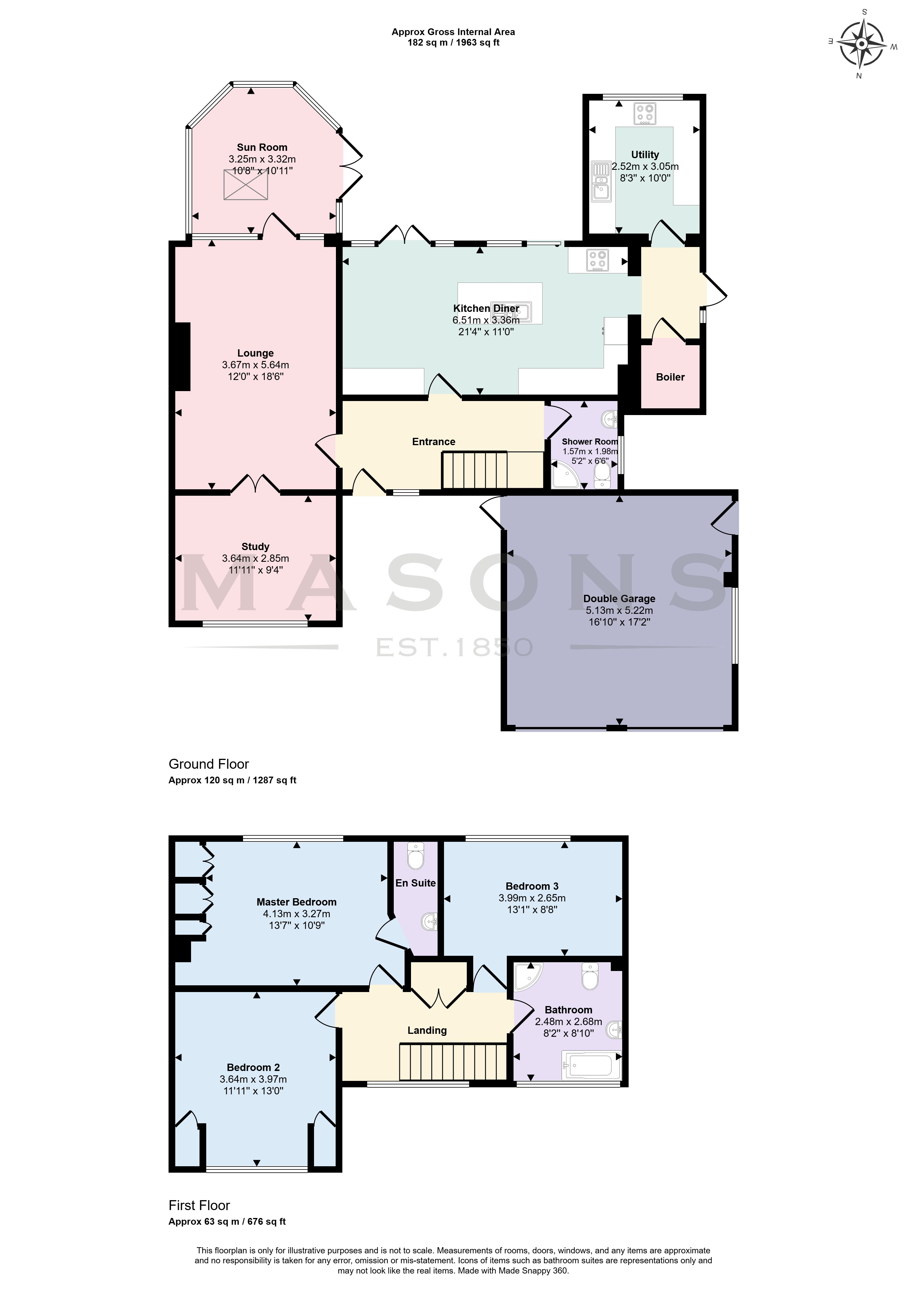 Micklegarth, Mill Lane, Grainthorpe floorplan