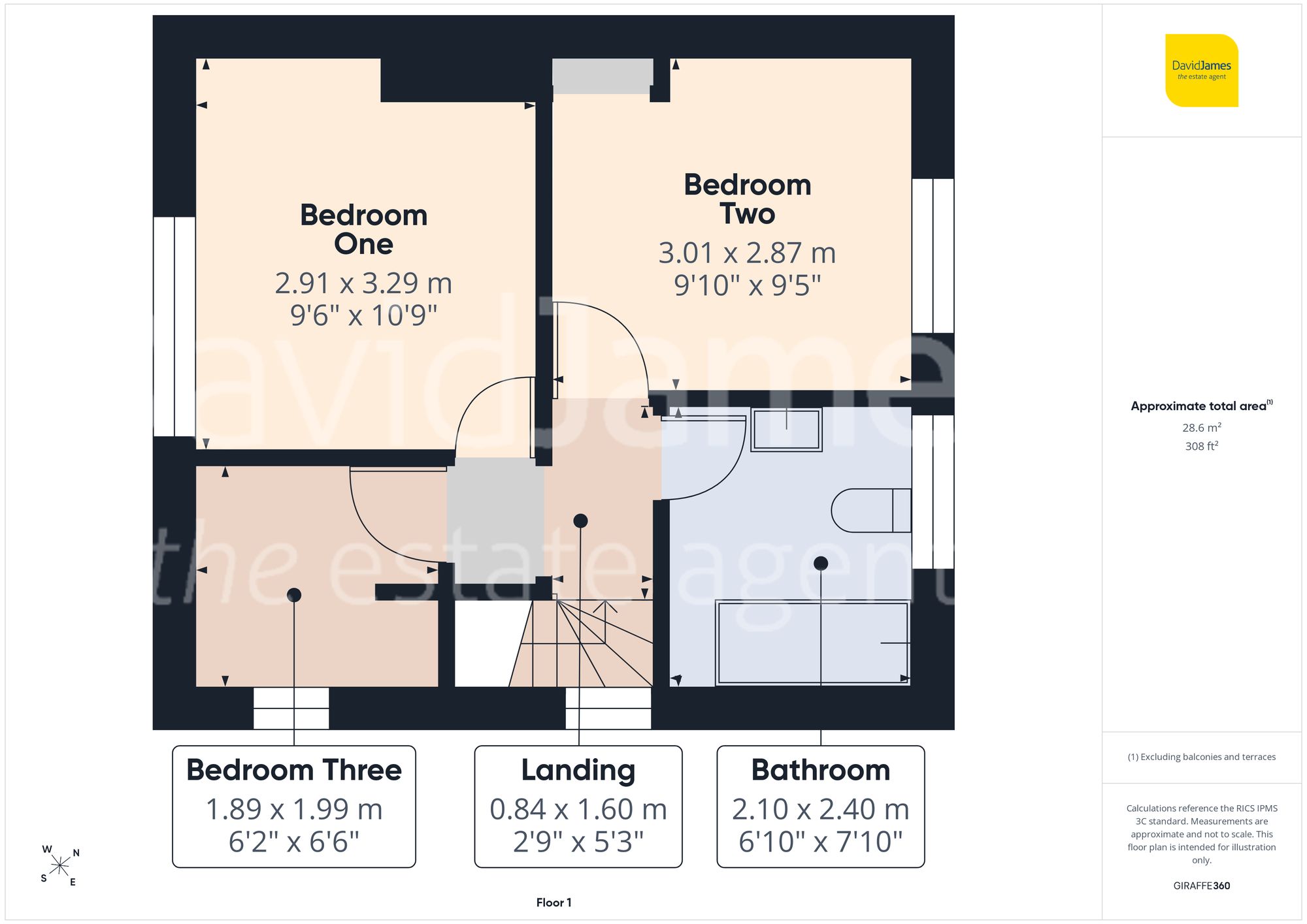 13 Cardale Road, Nottingham floorplan