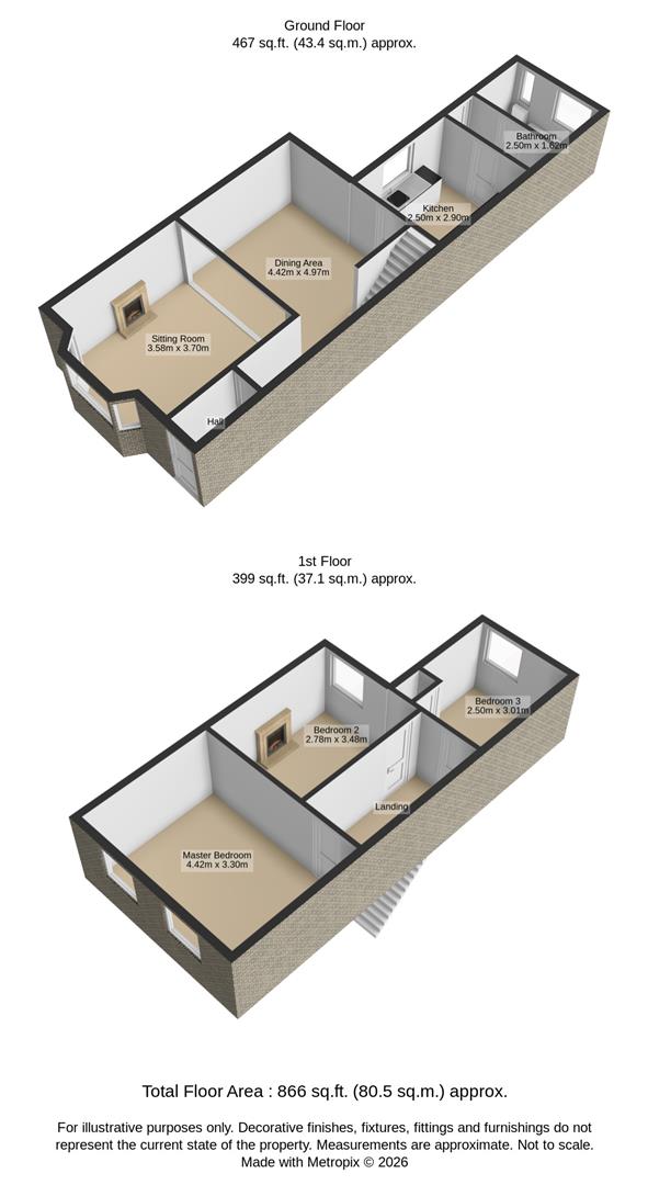 10, Jennings Street, Swindon floorplan