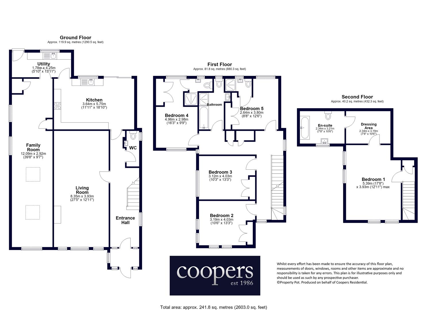 23, Arlington Drive, Ruislip floorplan