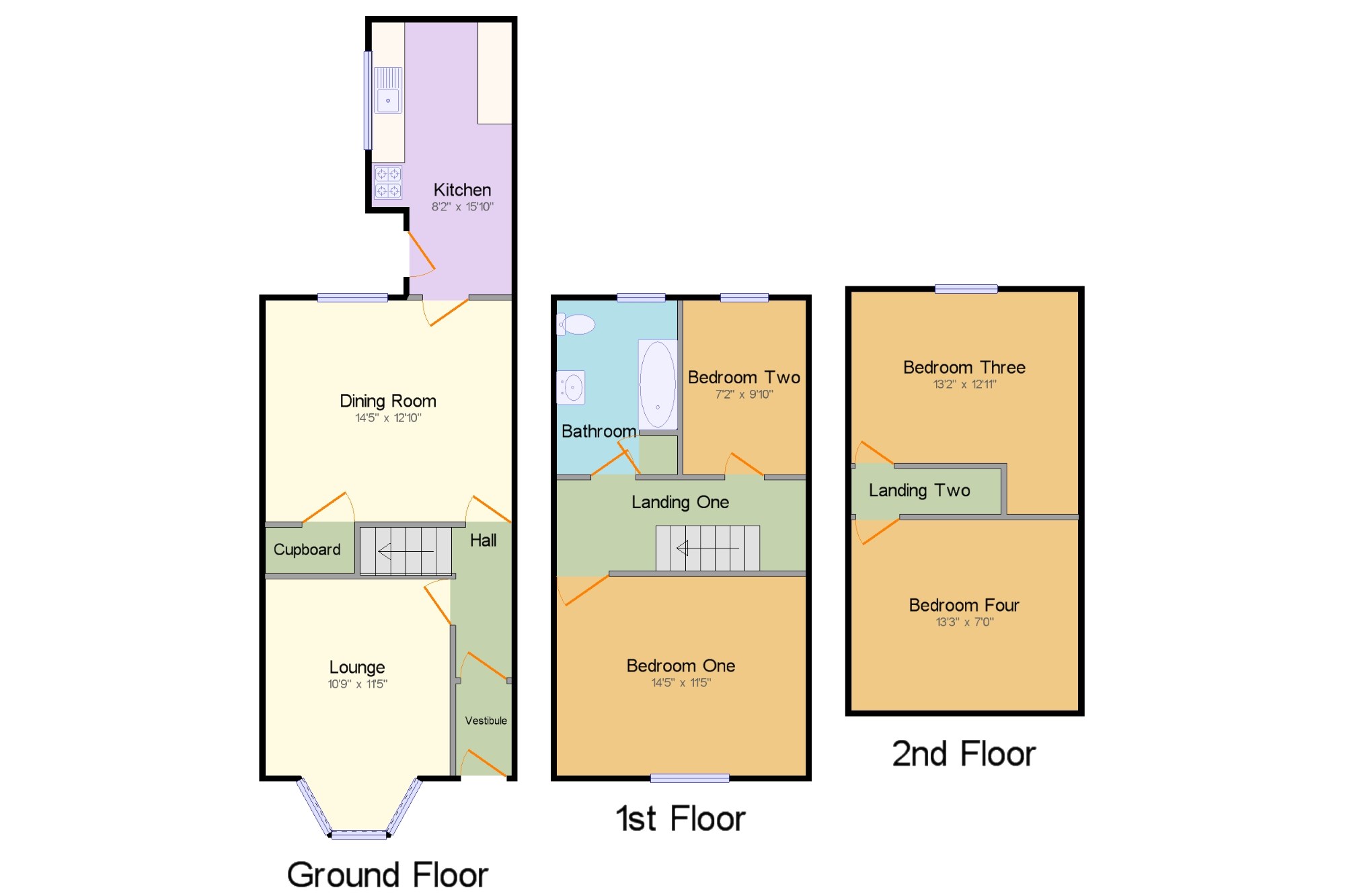 4 Bedrooms Terraced house for sale in Montrose Street, Burnley, Lancashire BB11