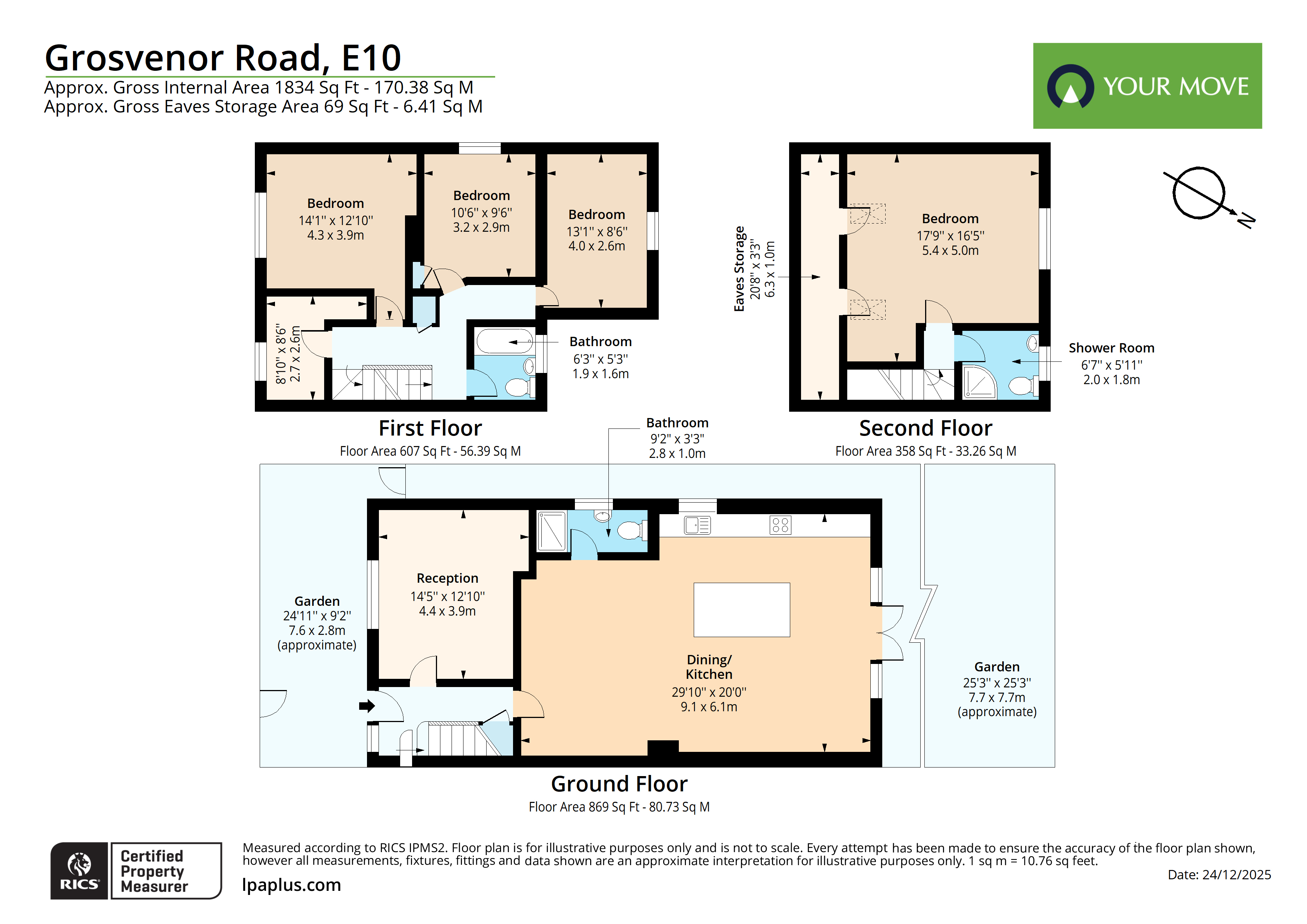 59 Grosvenor Road floorplan