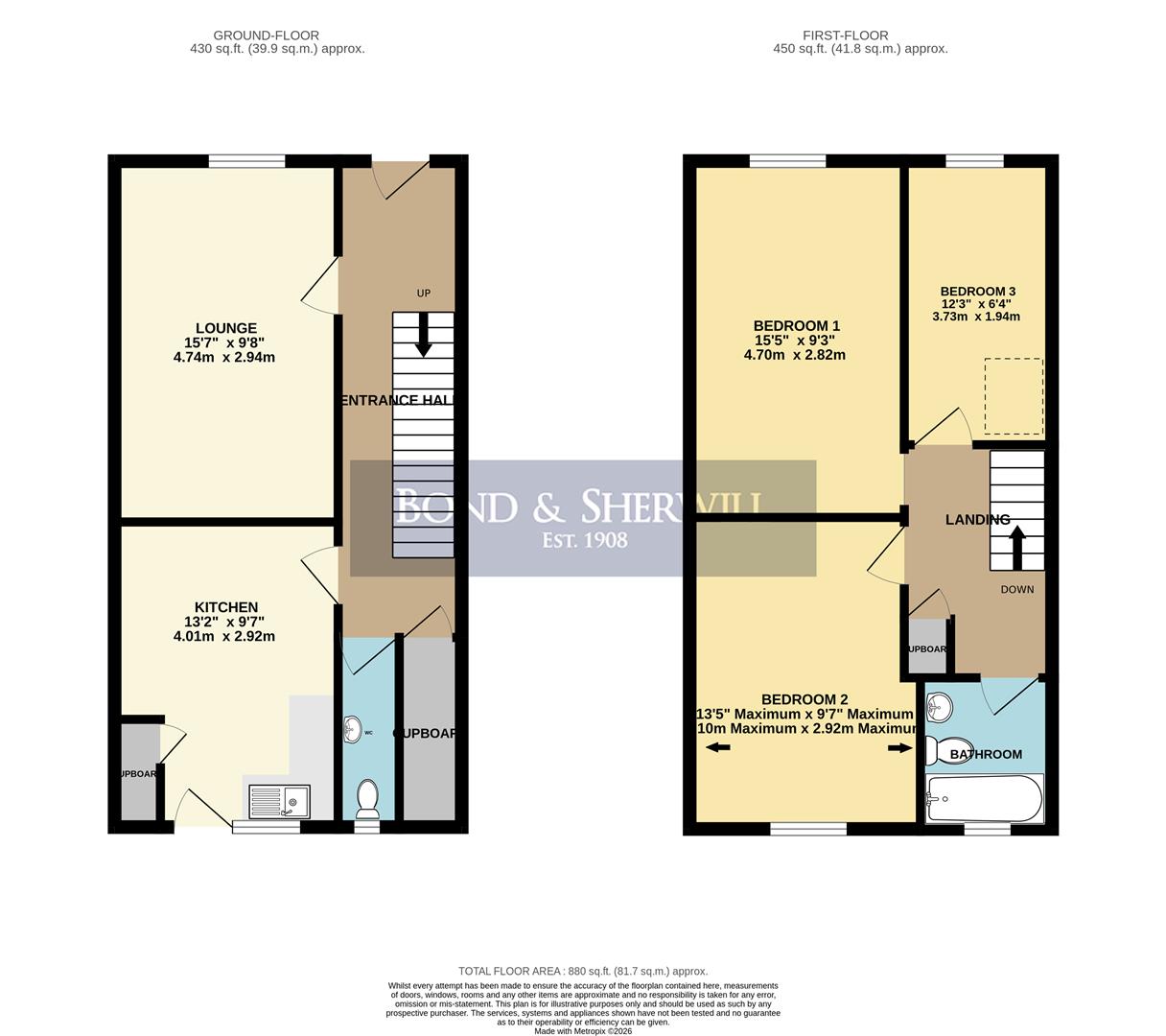11A, Linden Avenue, Coulsdon floorplan