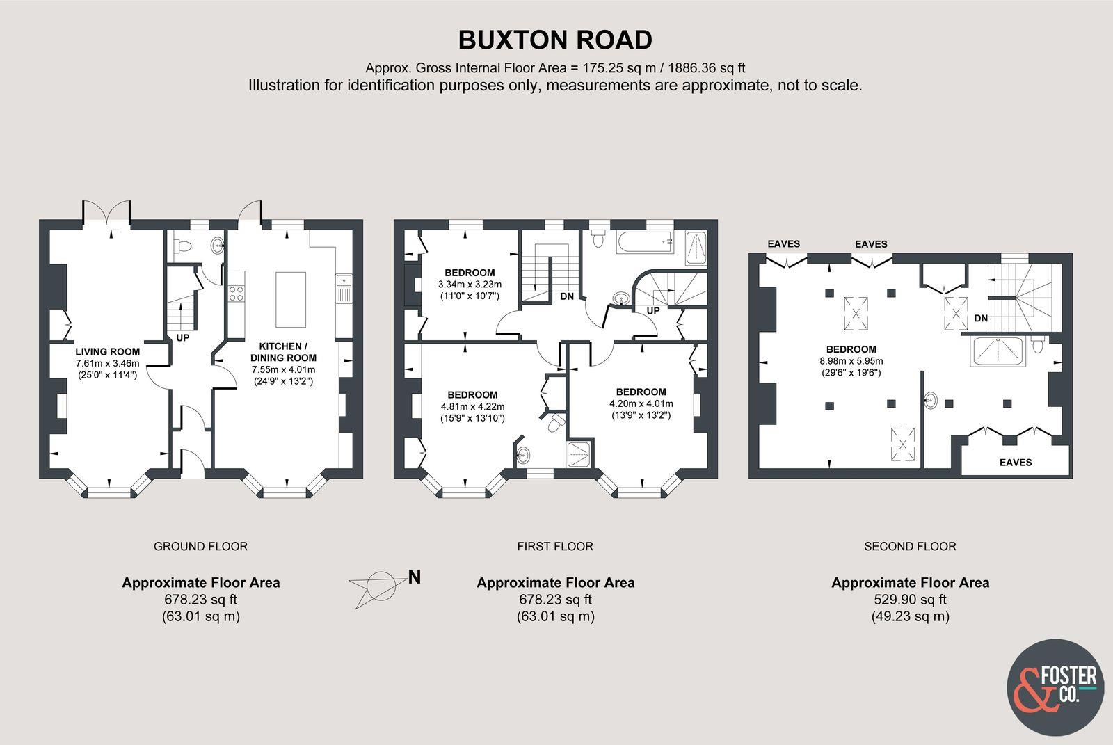 3, Buxton Road, Brighton floorplan
