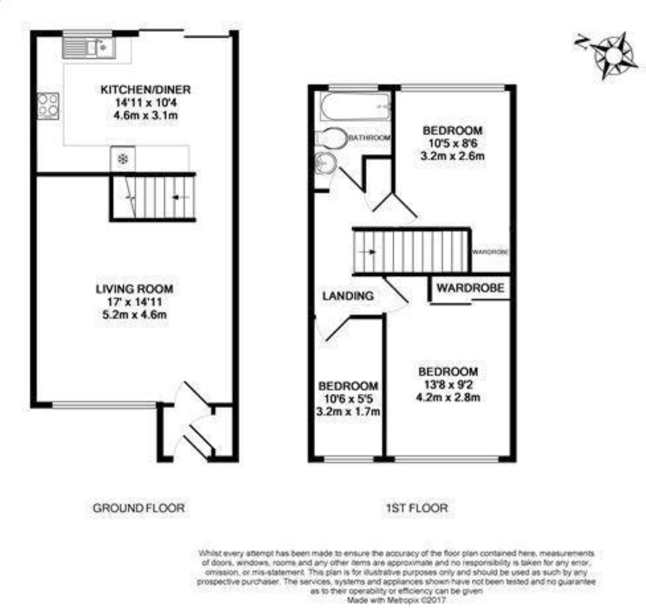 3 Bedrooms End terrace house for sale in Prestwood, Buckinghamshire HP16