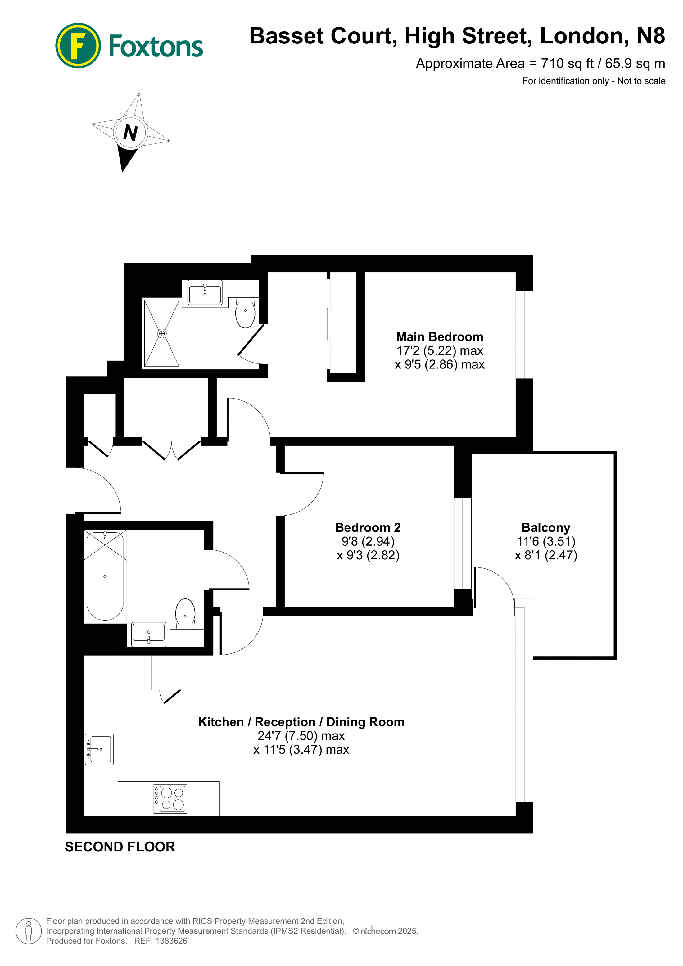 High Street, Hornsey floorplan