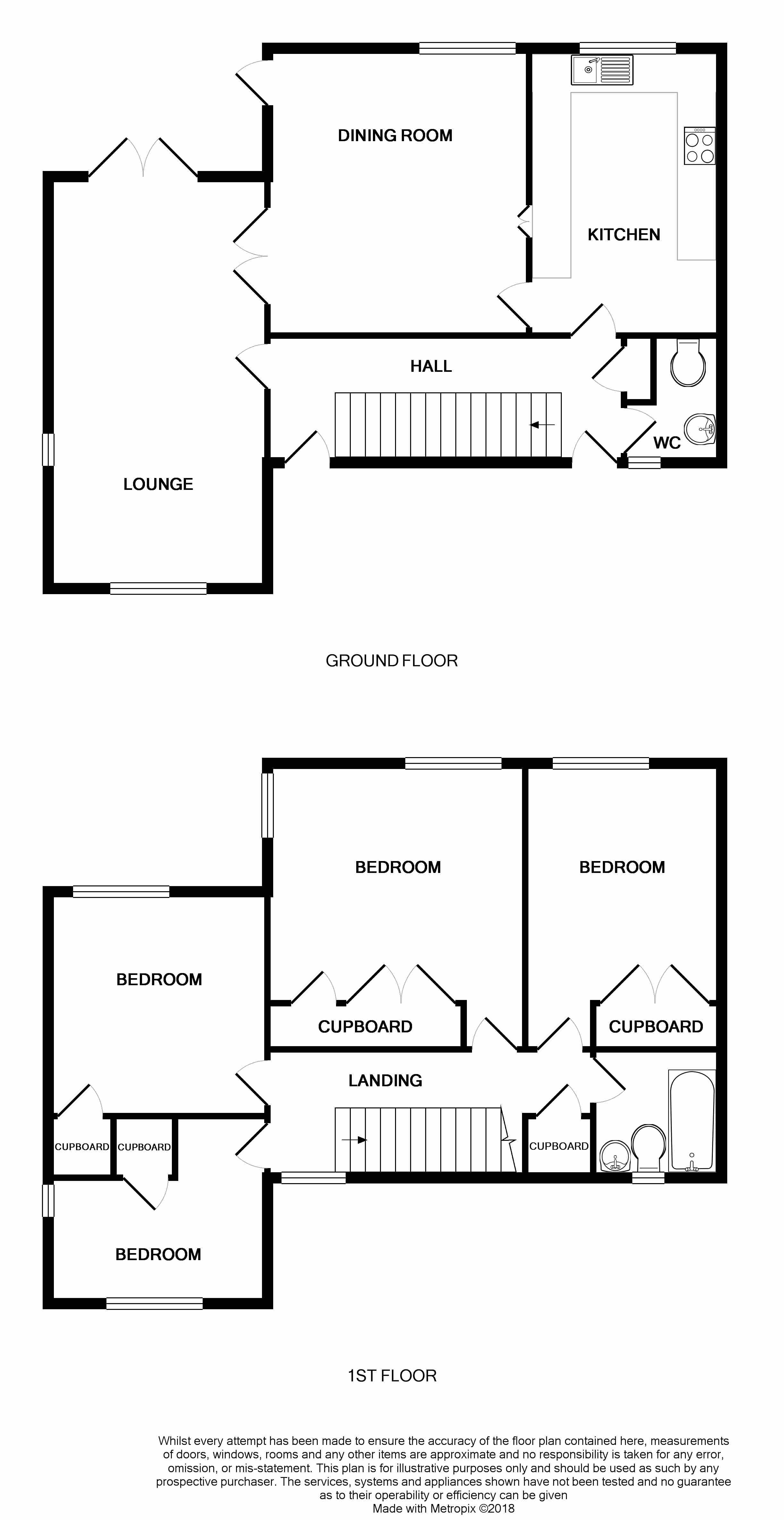 4 Bedrooms Terraced house to rent in Goodwood Close, Camberley GU15