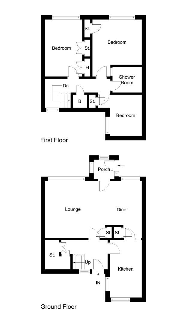 354, Colliston Avenue, Glenrothes floorplan